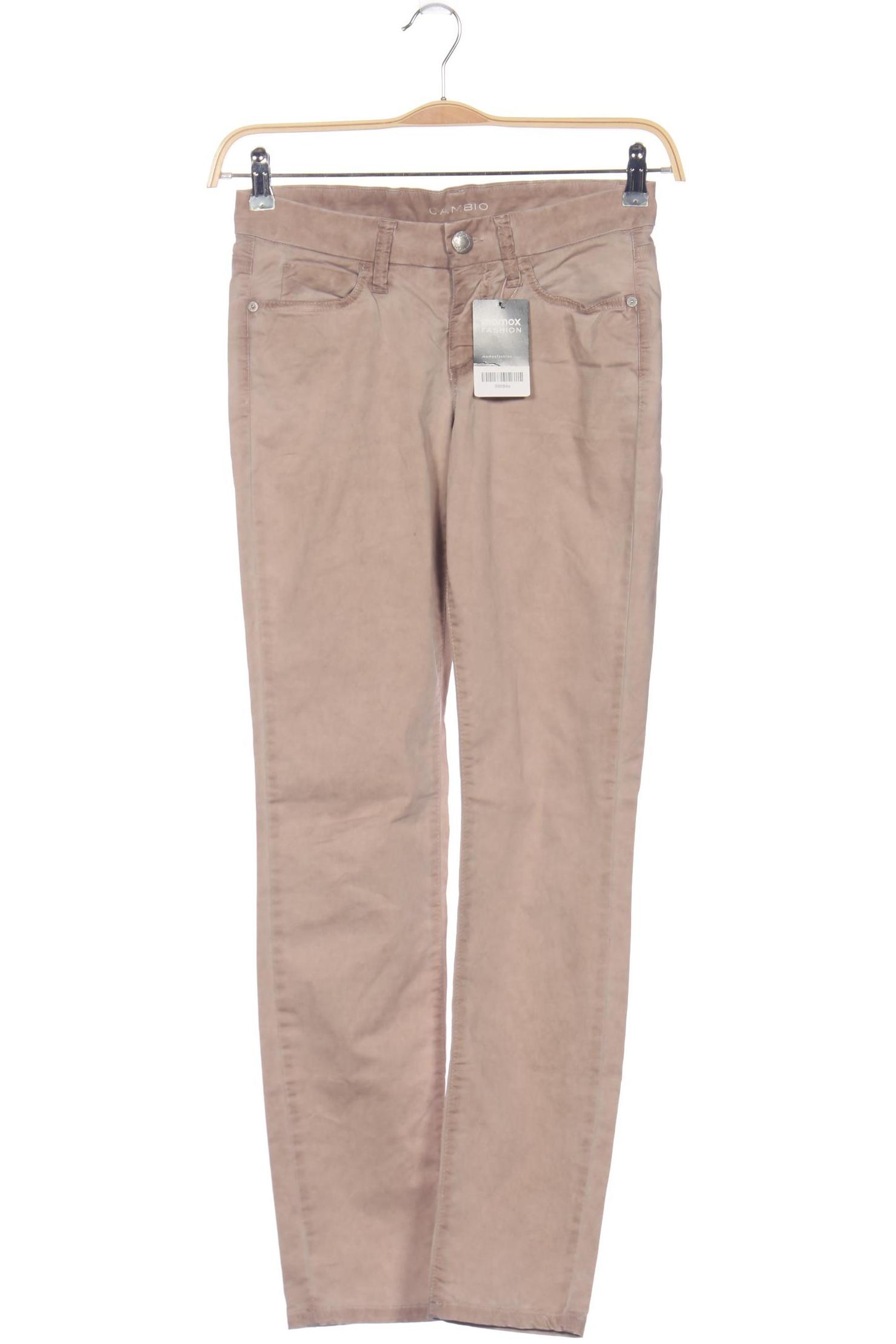 

Cambio Damen Stoffhose, beige, Gr. 34