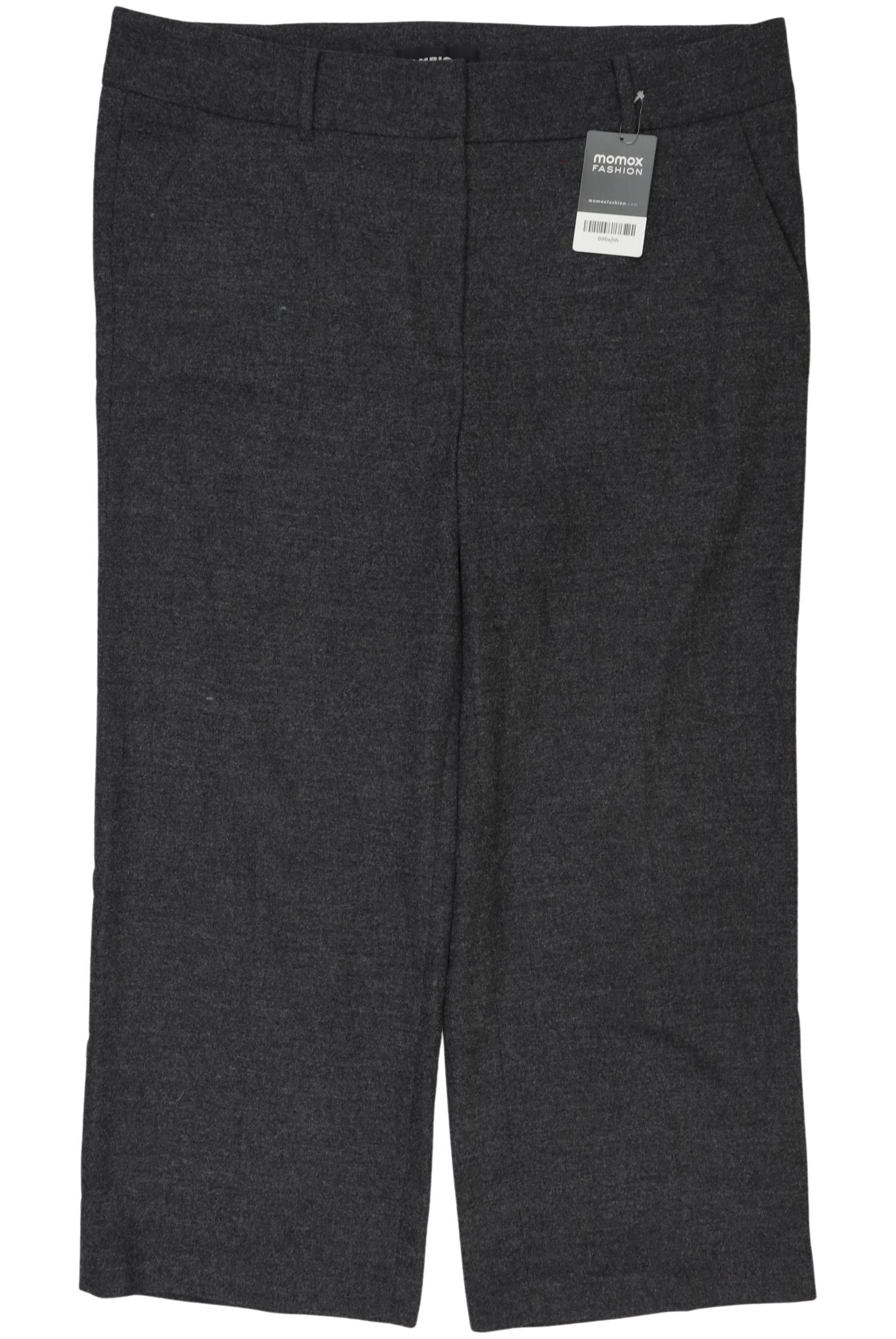 

Cambio Damen Stoffhose, grau, Gr. 44