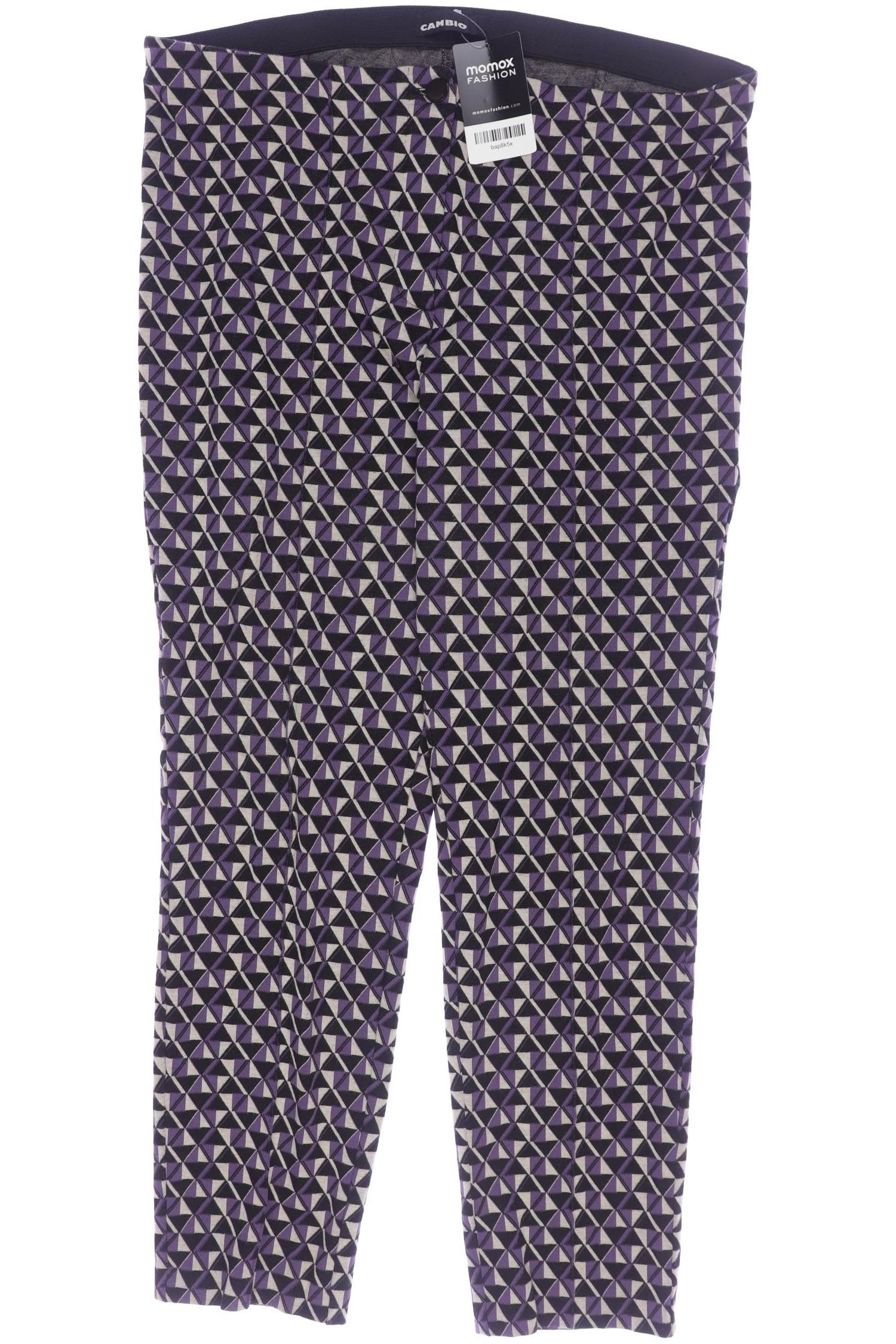 

Cambio Damen Stoffhose, flieder, Gr. 46