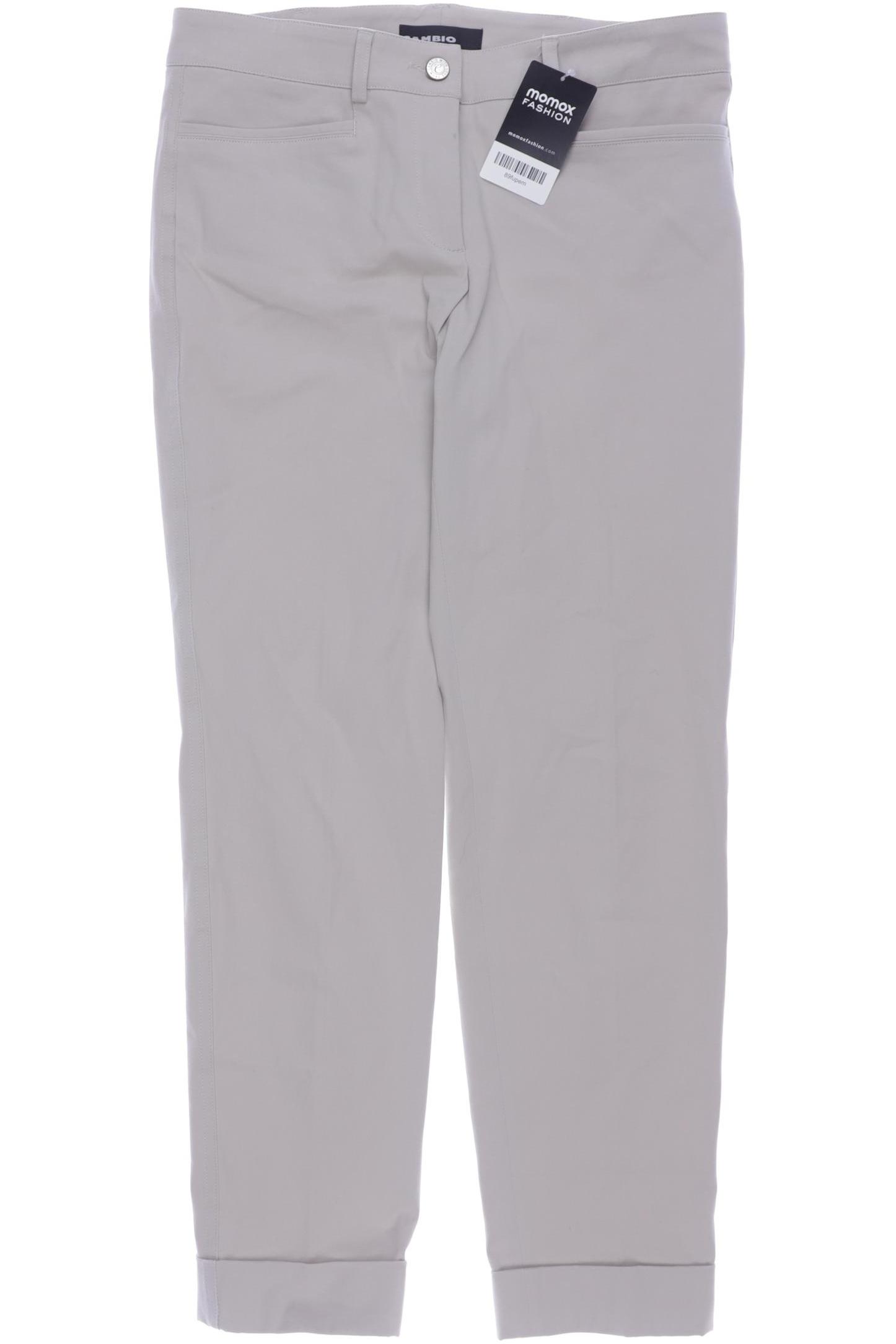 

Cambio Damen Stoffhose, cremeweiß, Gr. 36
