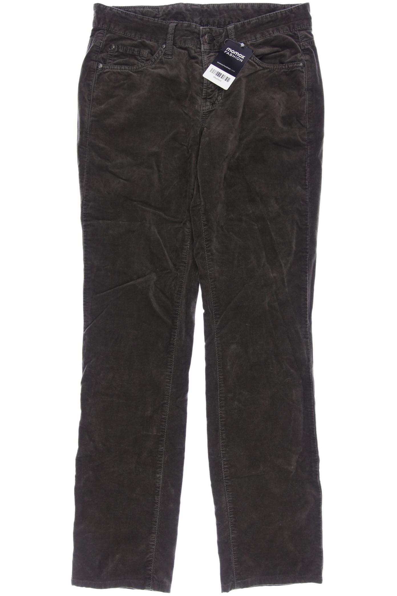 

Cambio Damen Stoffhose, braun, Gr. 36