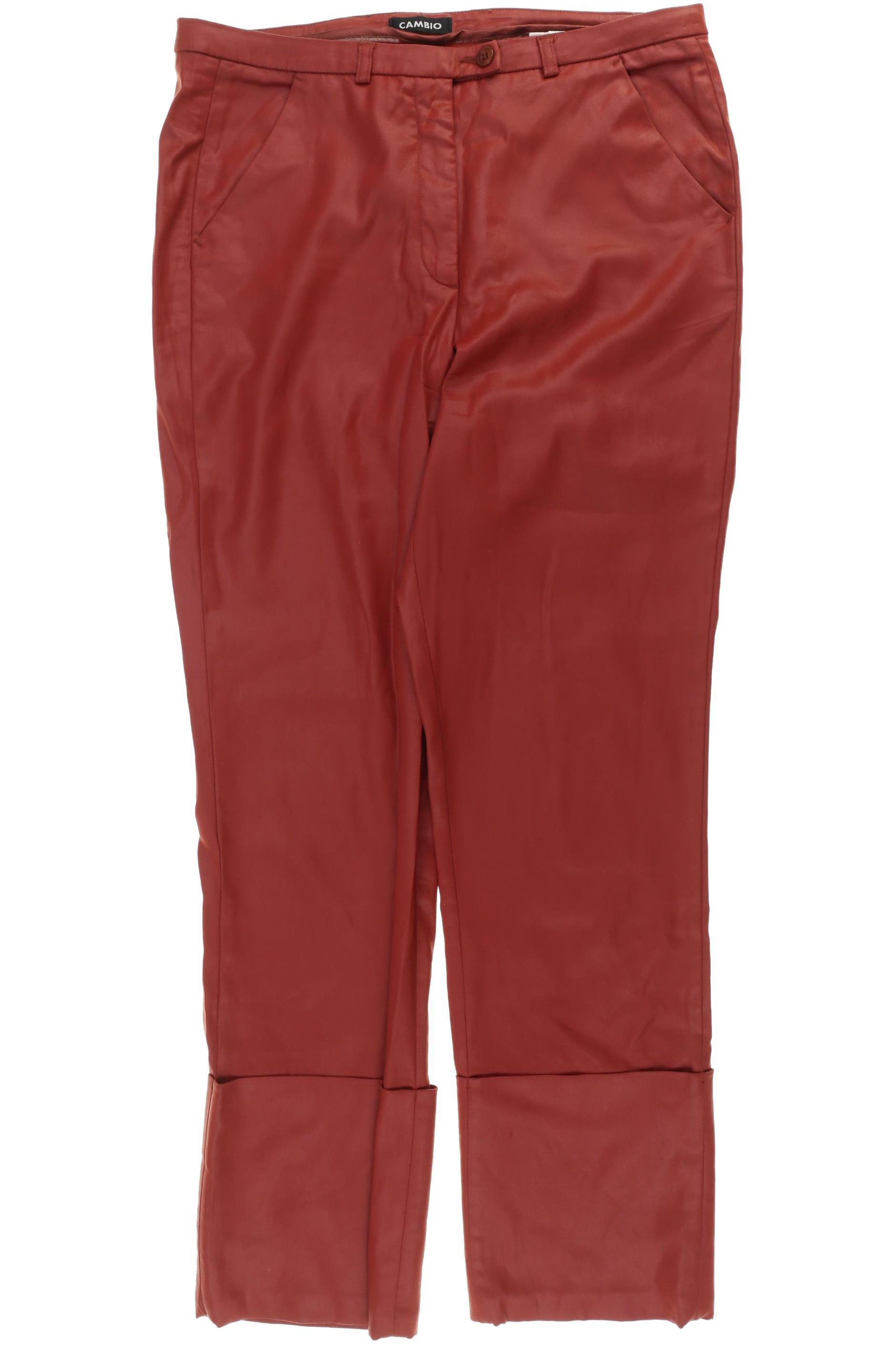 

Cambio Damen Stoffhose, rot, Gr. 42