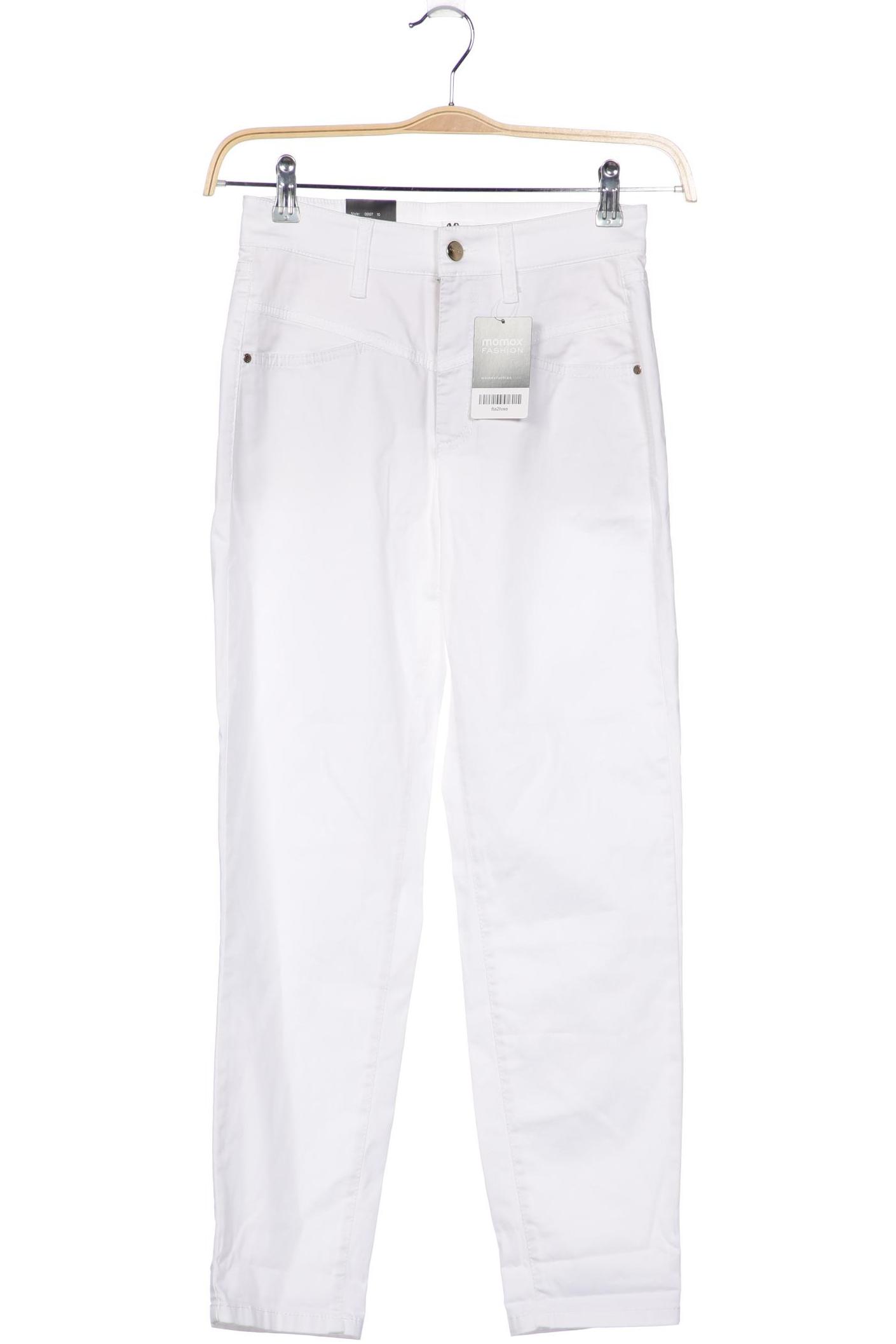 

Cambio Damen Stoffhose, weiß