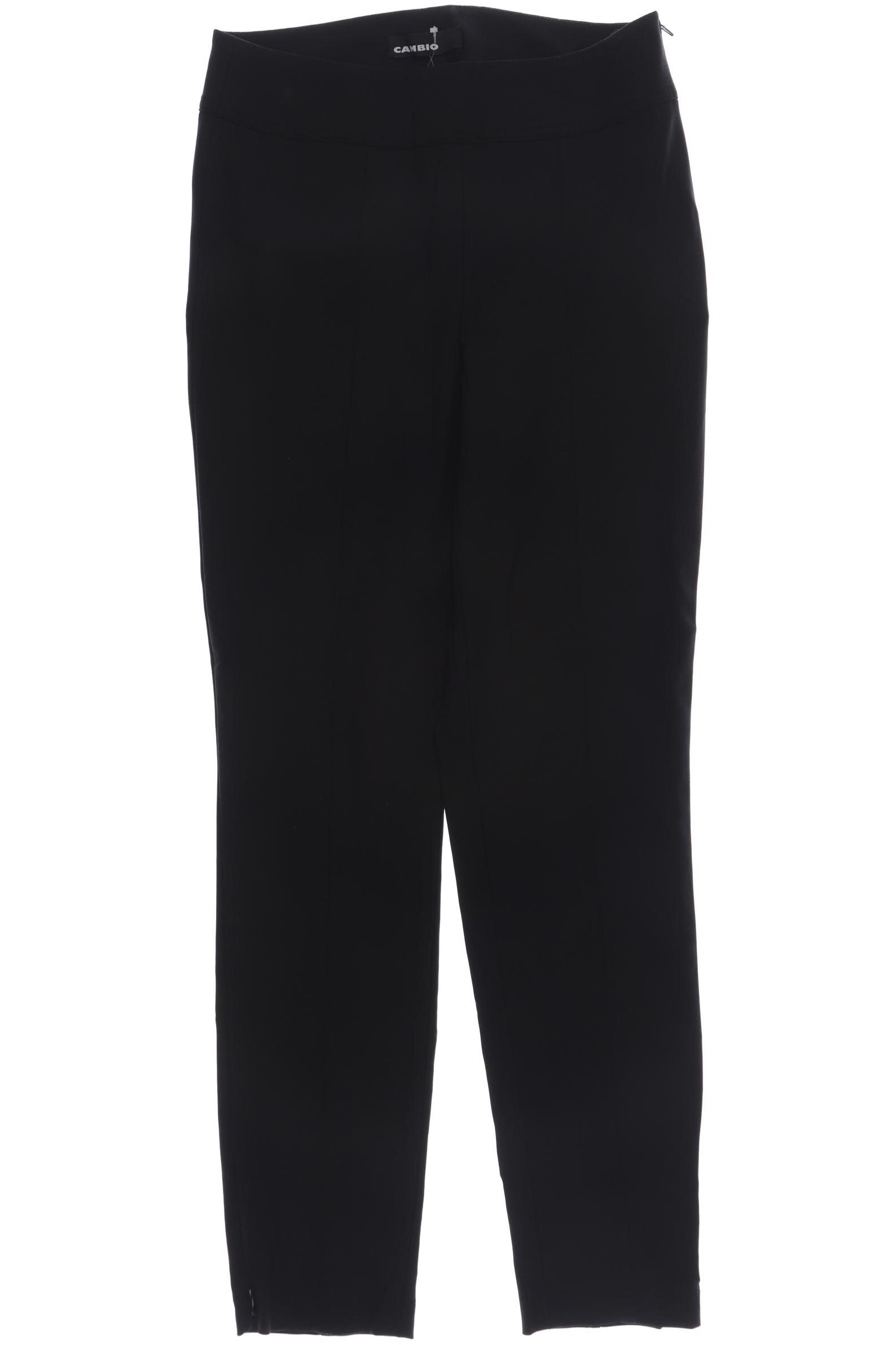 

Cambio Damen Stoffhose, schwarz, Gr. 36