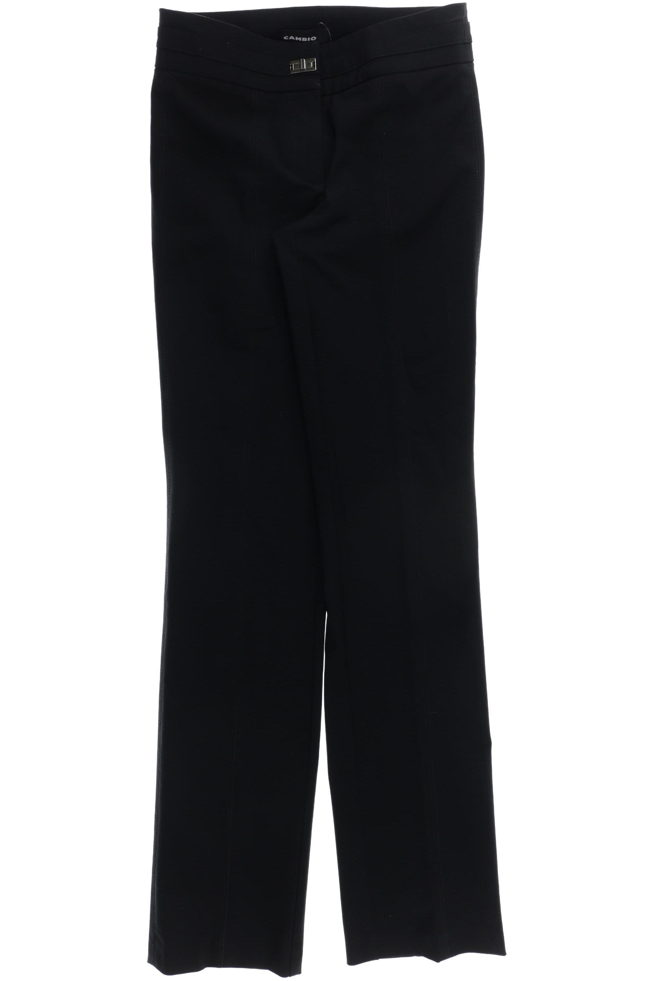 

Cambio Damen Stoffhose, schwarz, Gr. 34
