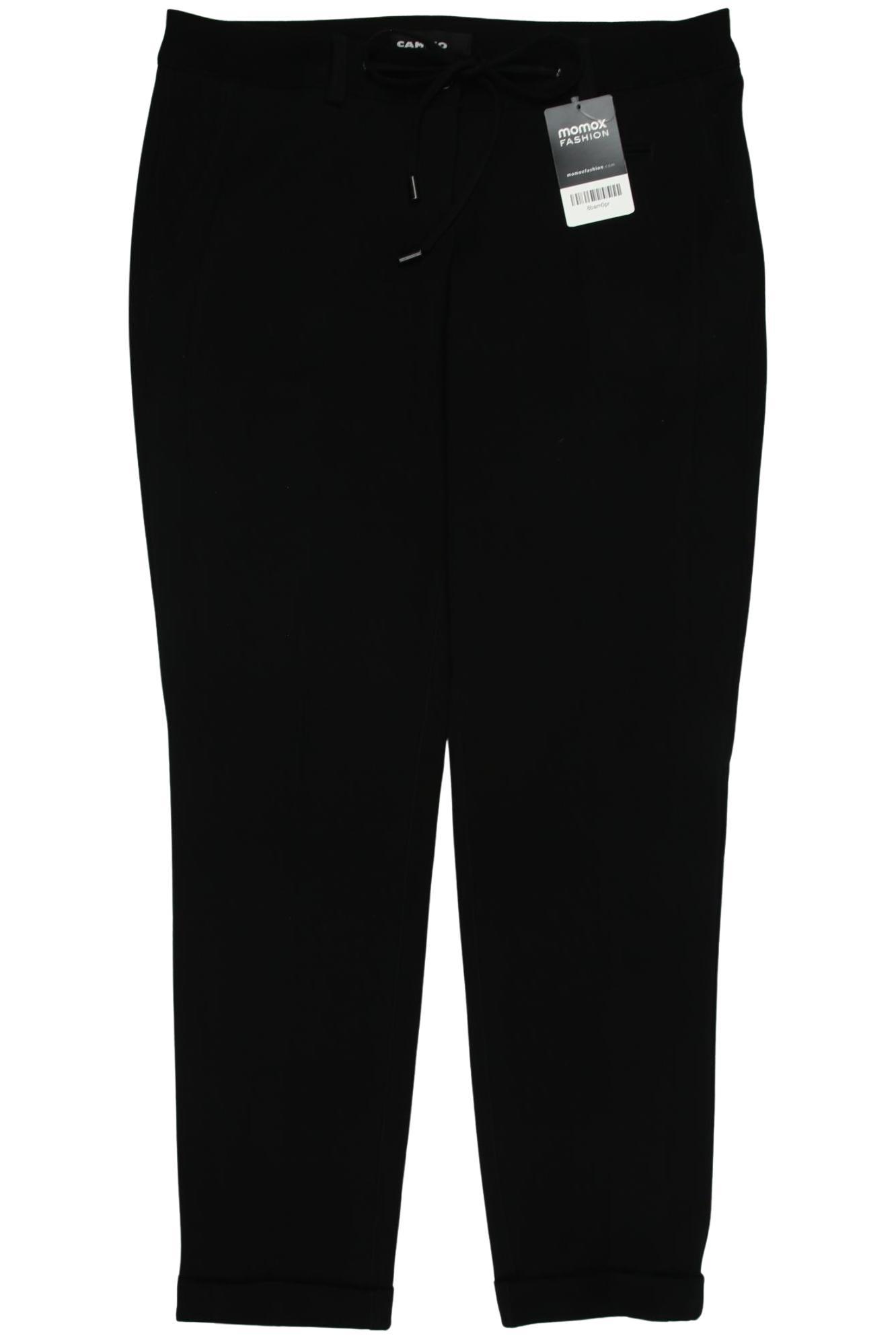 

Cambio Damen Stoffhose, schwarz, Gr. 33