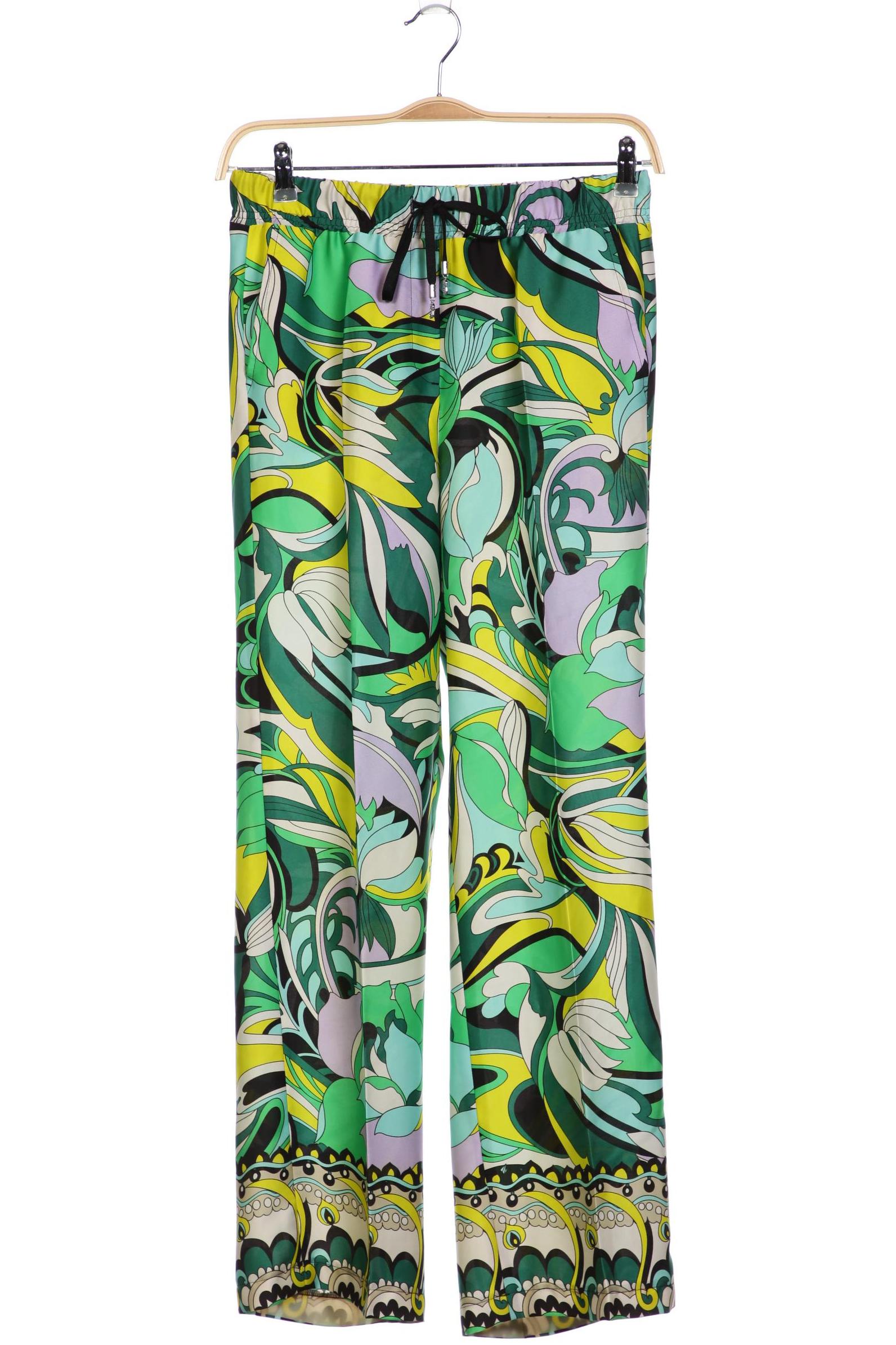 

Cambio Damen Stoffhose, grün, Gr. 34