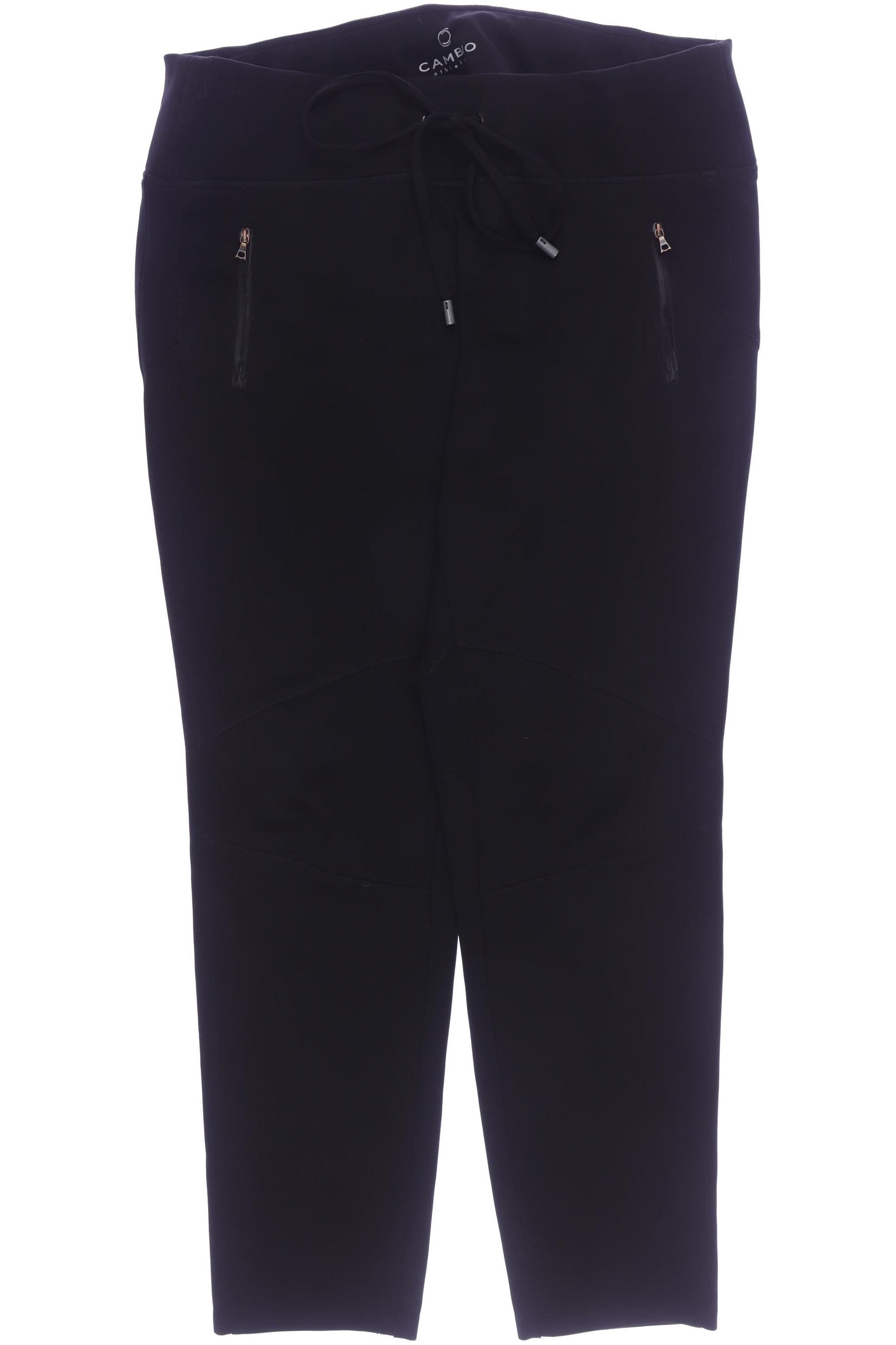

Cambio Damen Stoffhose, schwarz, Gr. 40