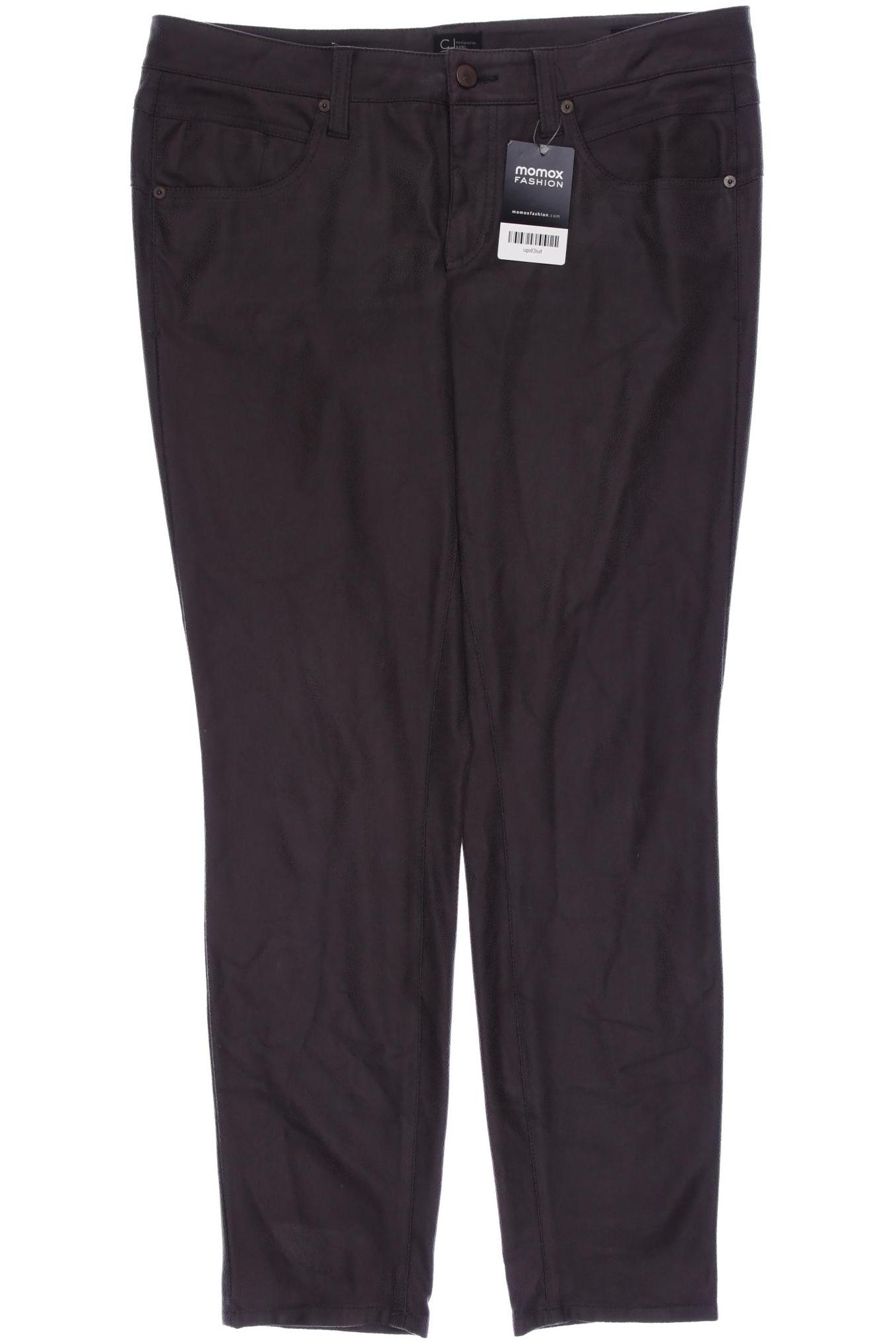 

Cambio Damen Stoffhose, braun, Gr. 35