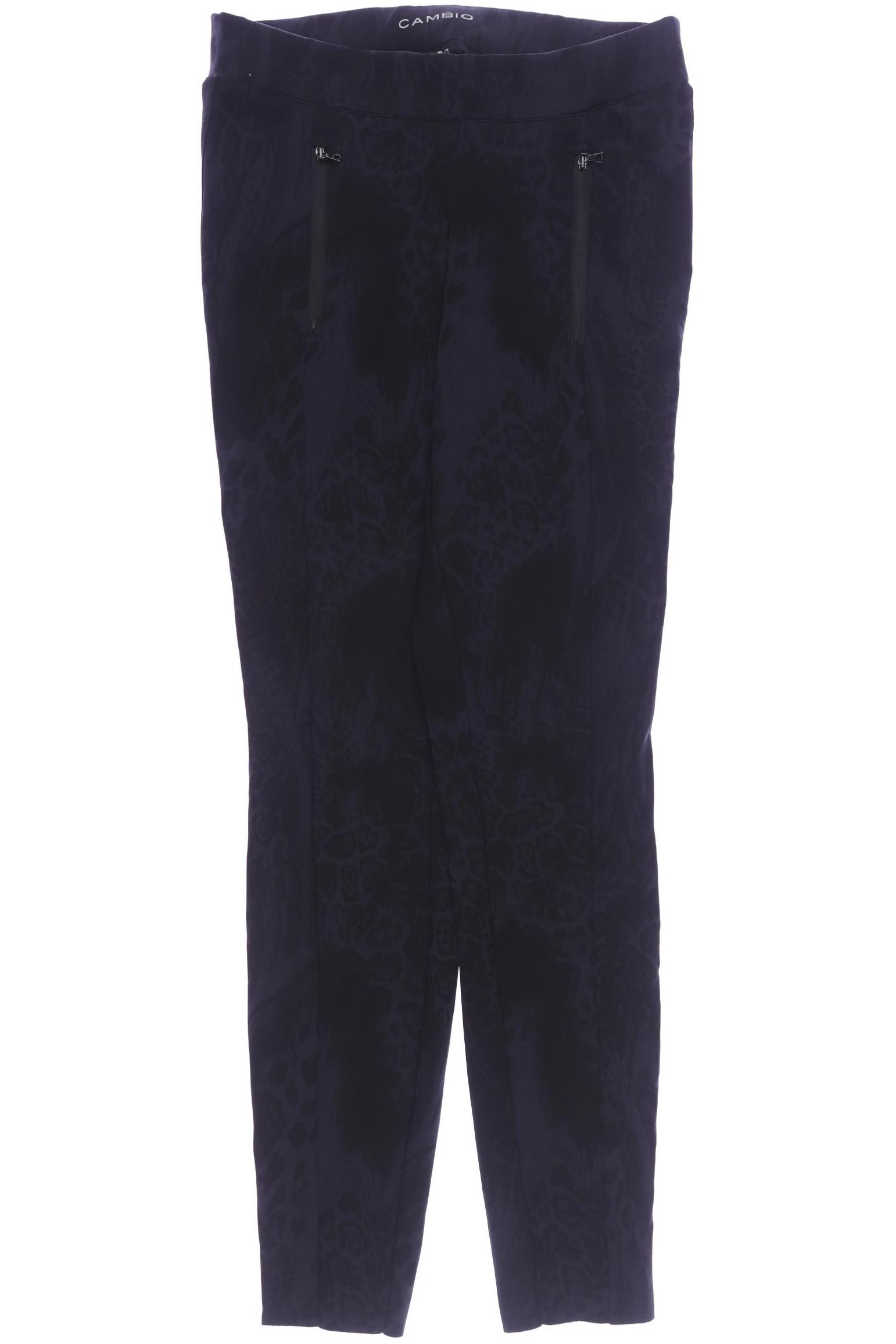 

Cambio Damen Stoffhose, schwarz, Gr. 36