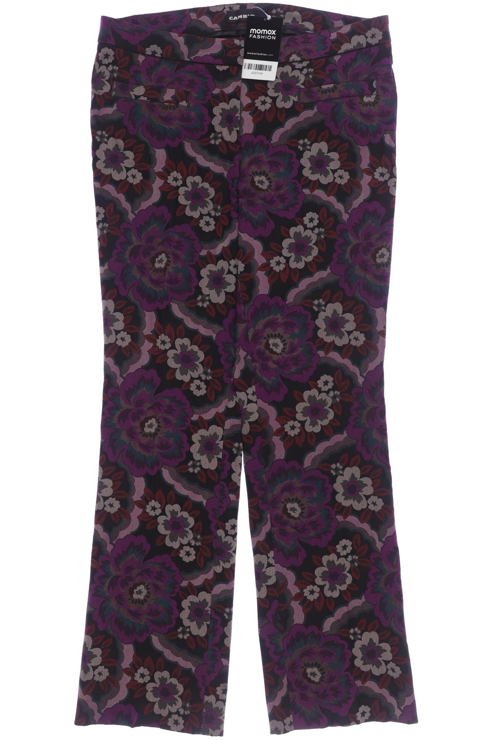 

Cambio Damen Stoffhose, mehrfarbig, Gr. 31