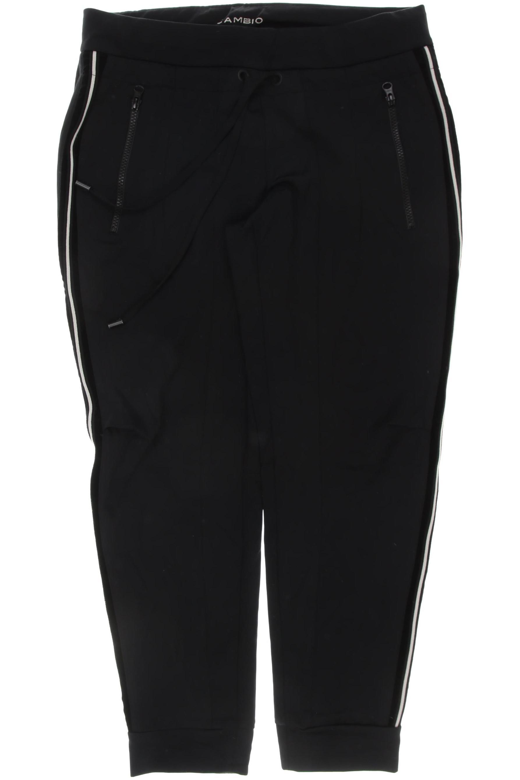 

Cambio Damen Stoffhose, schwarz, Gr. 40