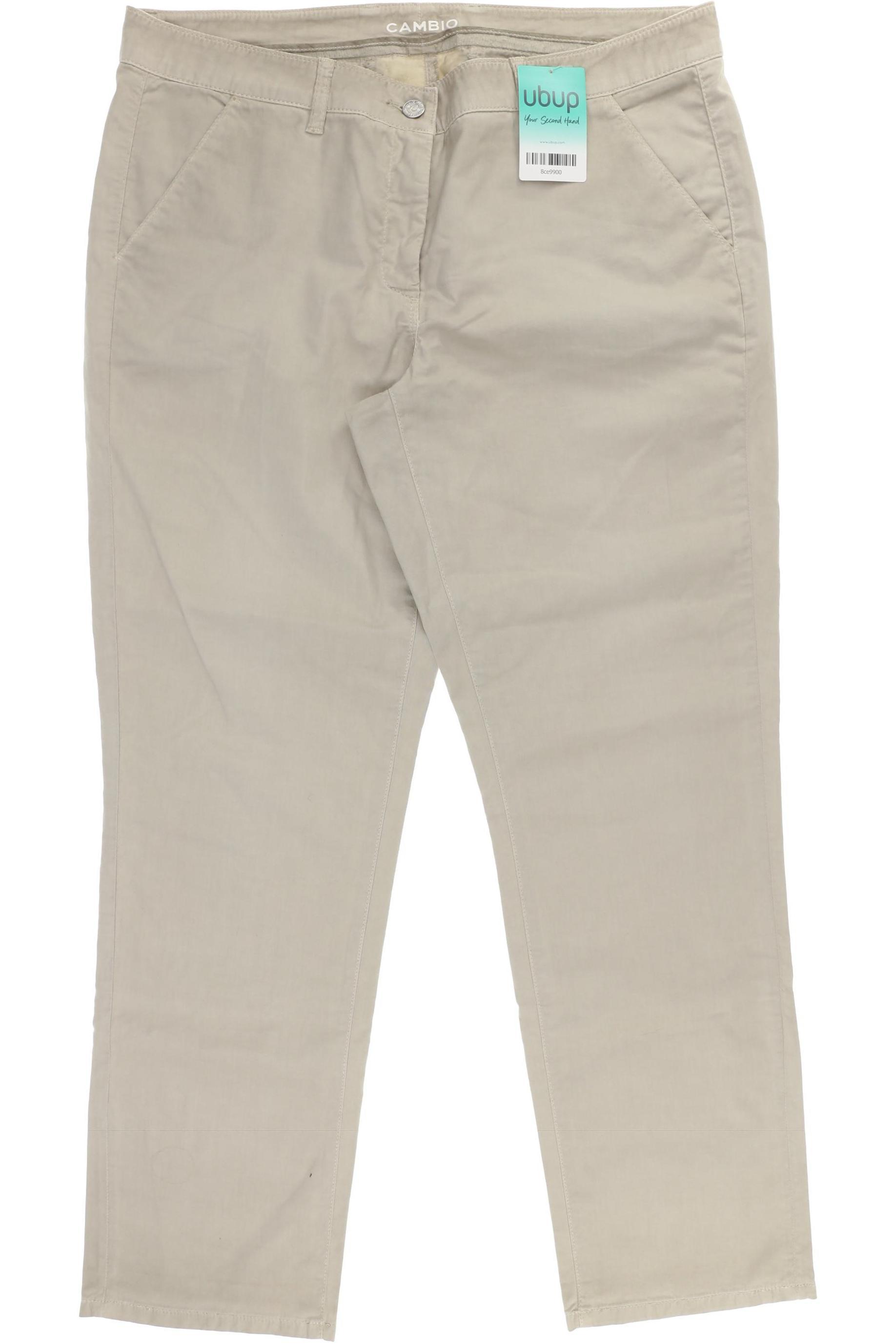 

Cambio Damen Stoffhose, beige, Gr. 42