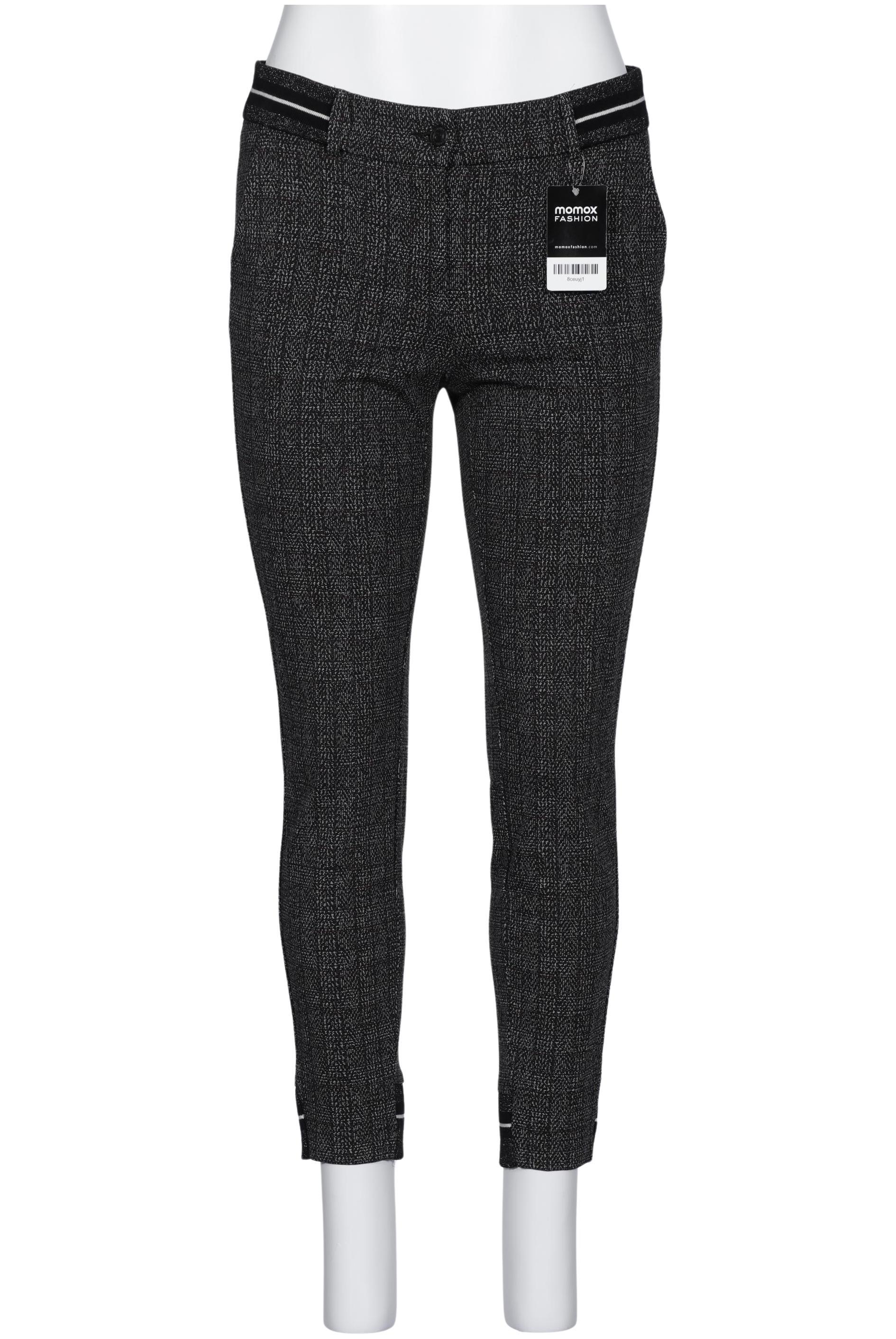 

Cambio Damen Stoffhose, grau, Gr. 34