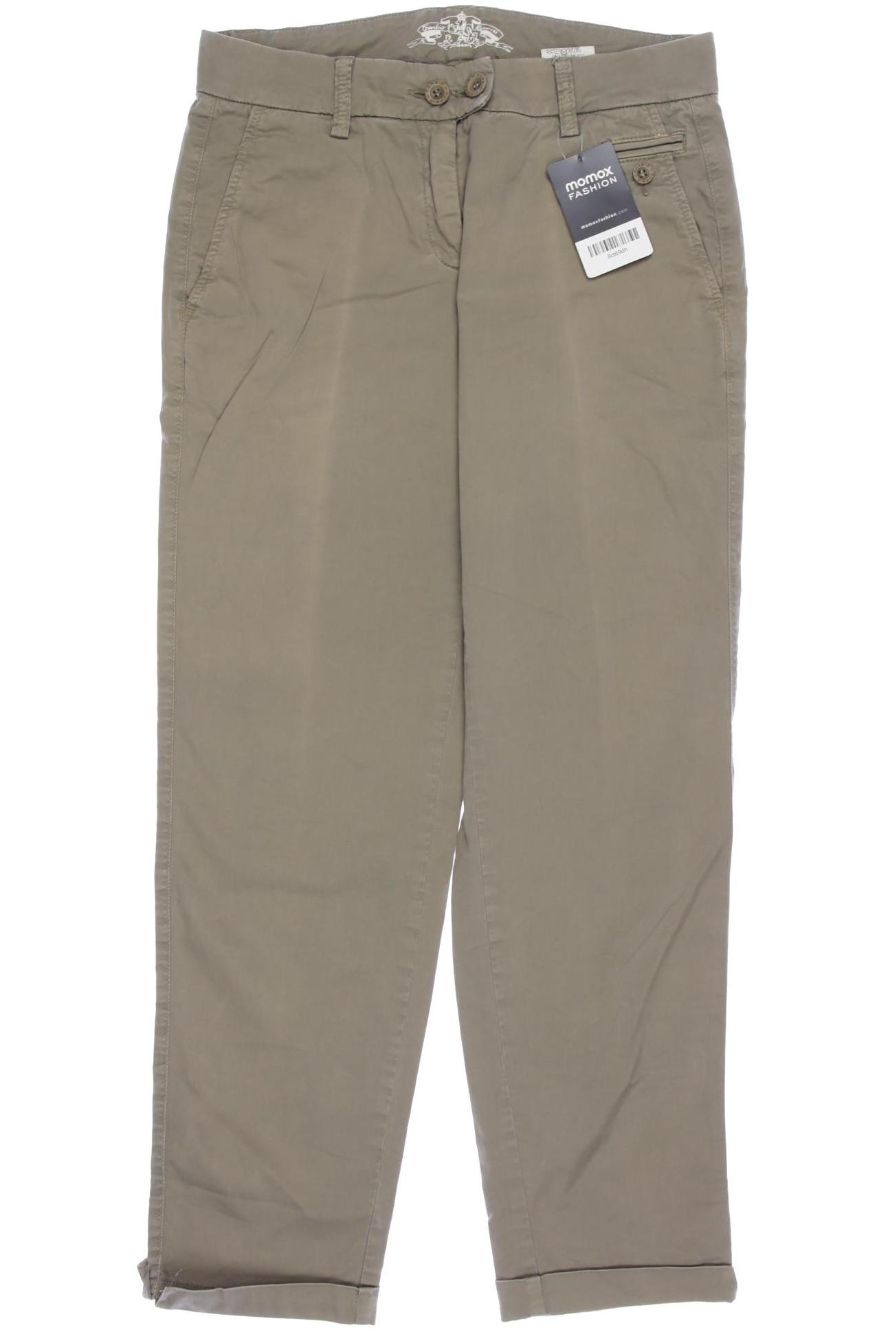 

Cambio Damen Stoffhose, grün, Gr. 34