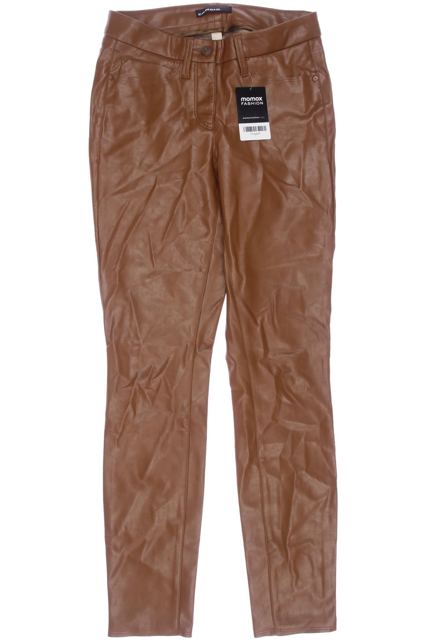 

Cambio Damen Stoffhose, braun, Gr. 34