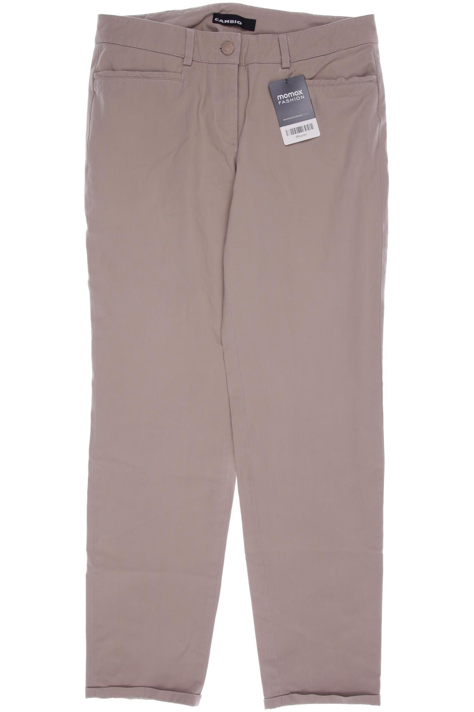 

Cambio Damen Stoffhose, beige, Gr. 40