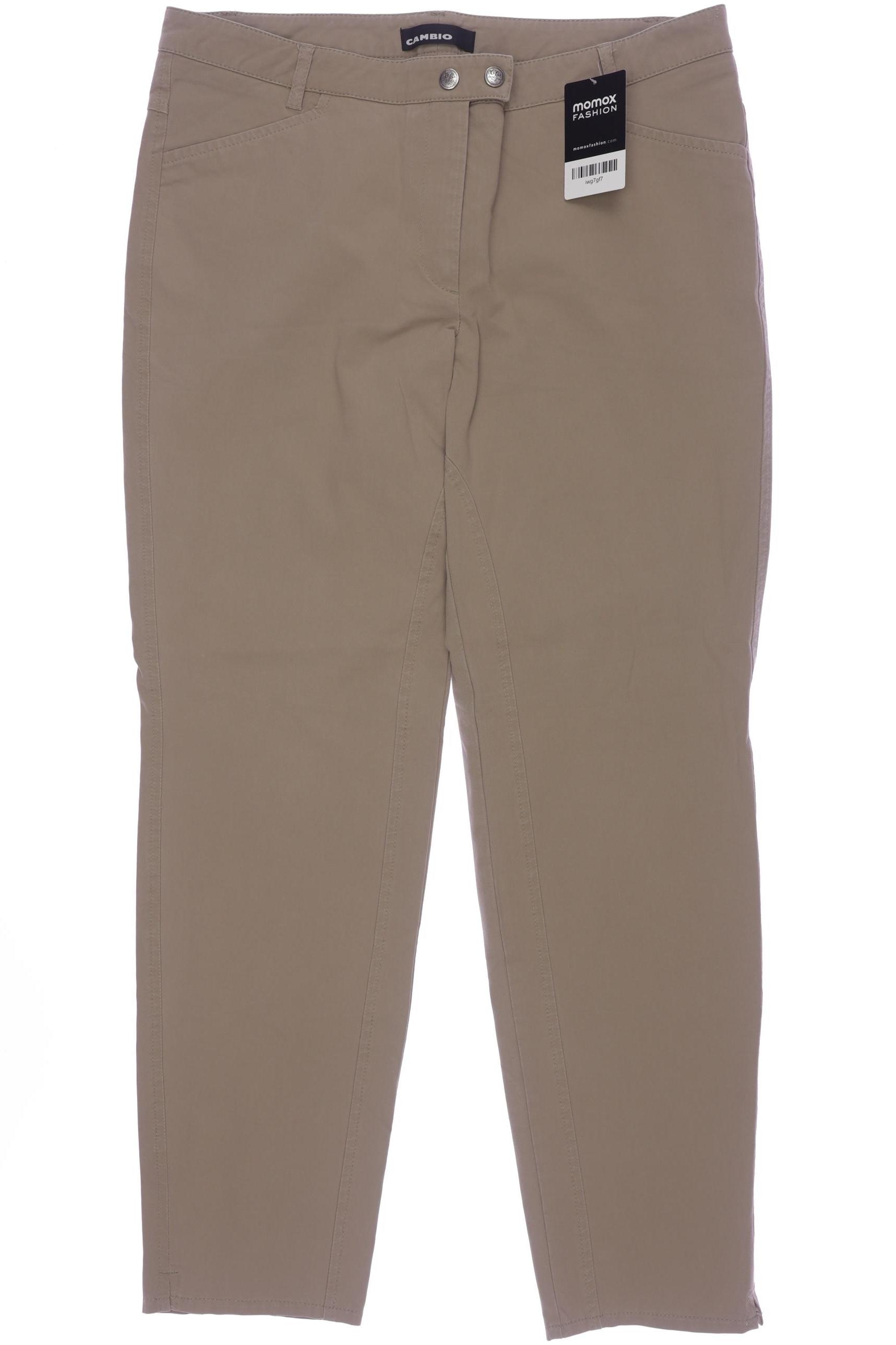 

Cambio Damen Stoffhose, beige, Gr. 42