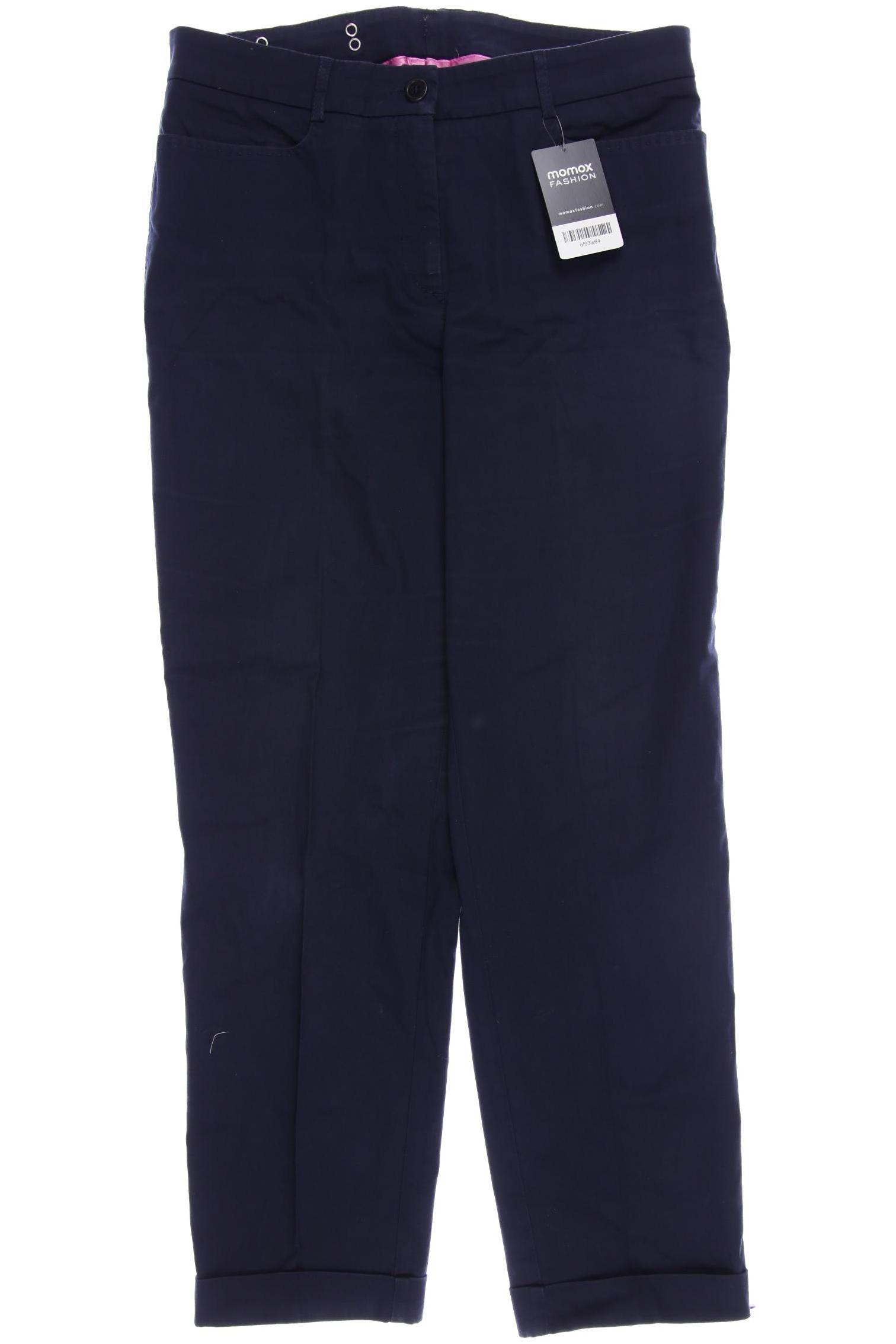 

Cambio Damen Stoffhose, marineblau, Gr. 42