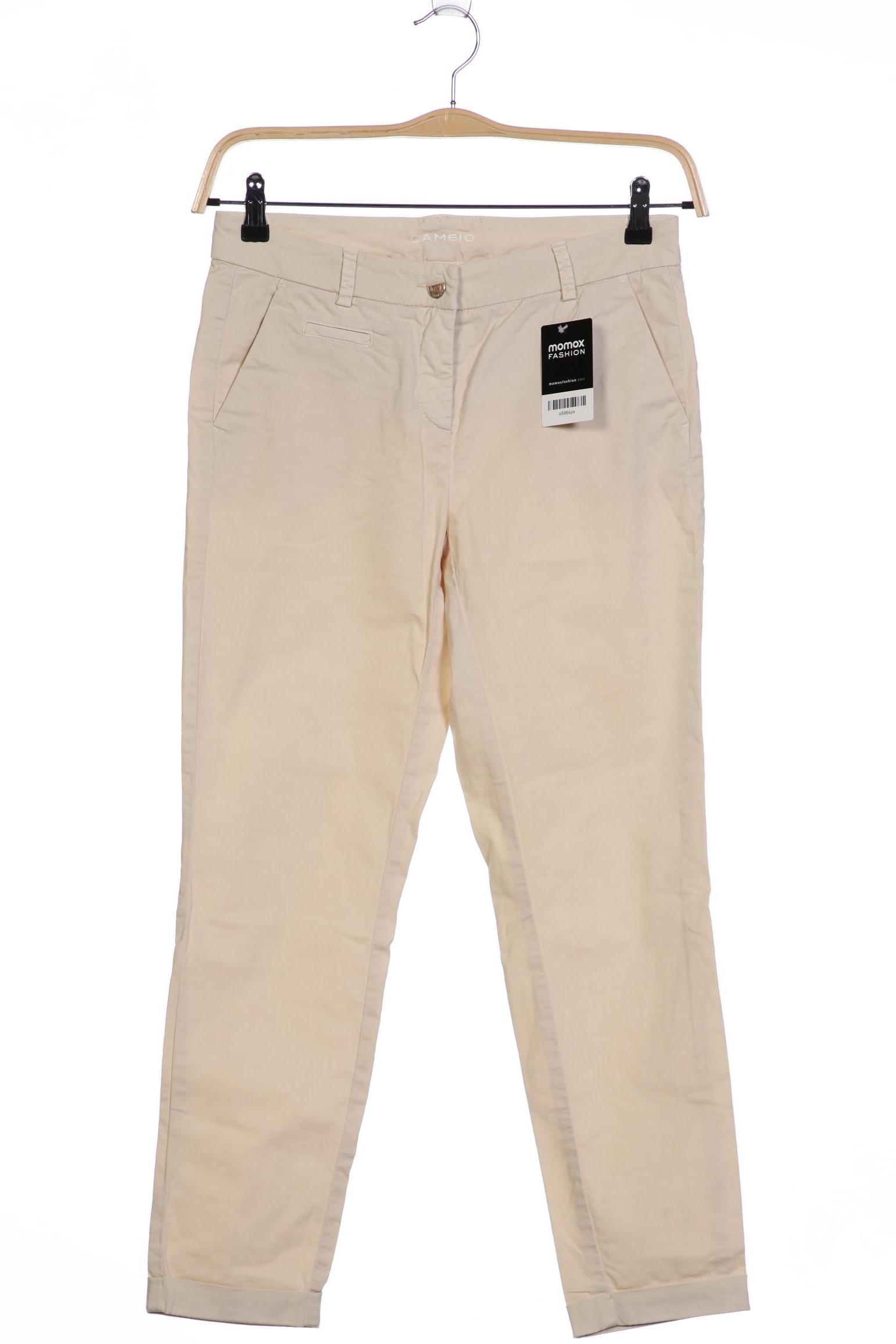 

Cambio Damen Stoffhose, cremeweiß