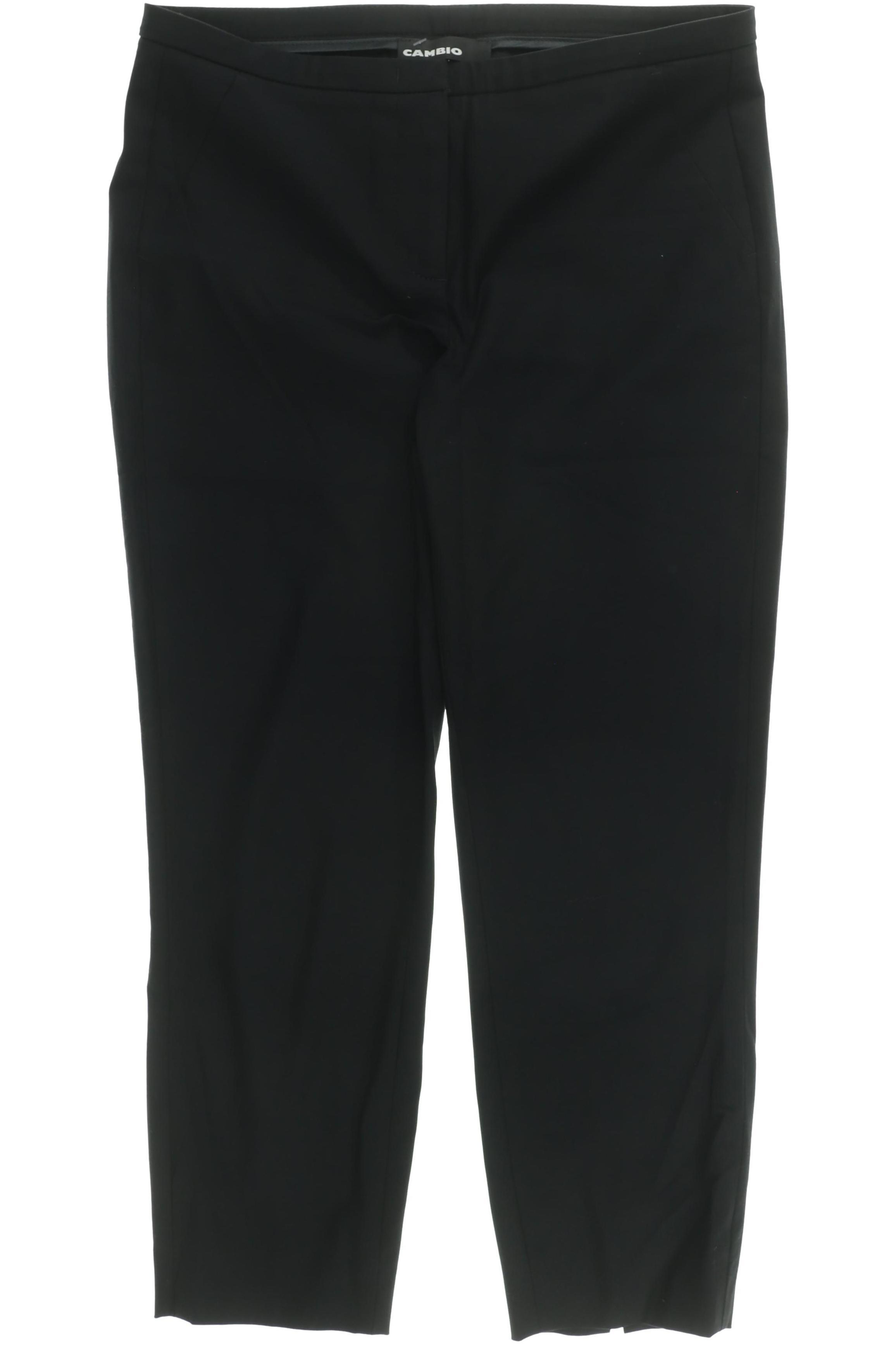 

Cambio Damen Stoffhose, schwarz, Gr. 36