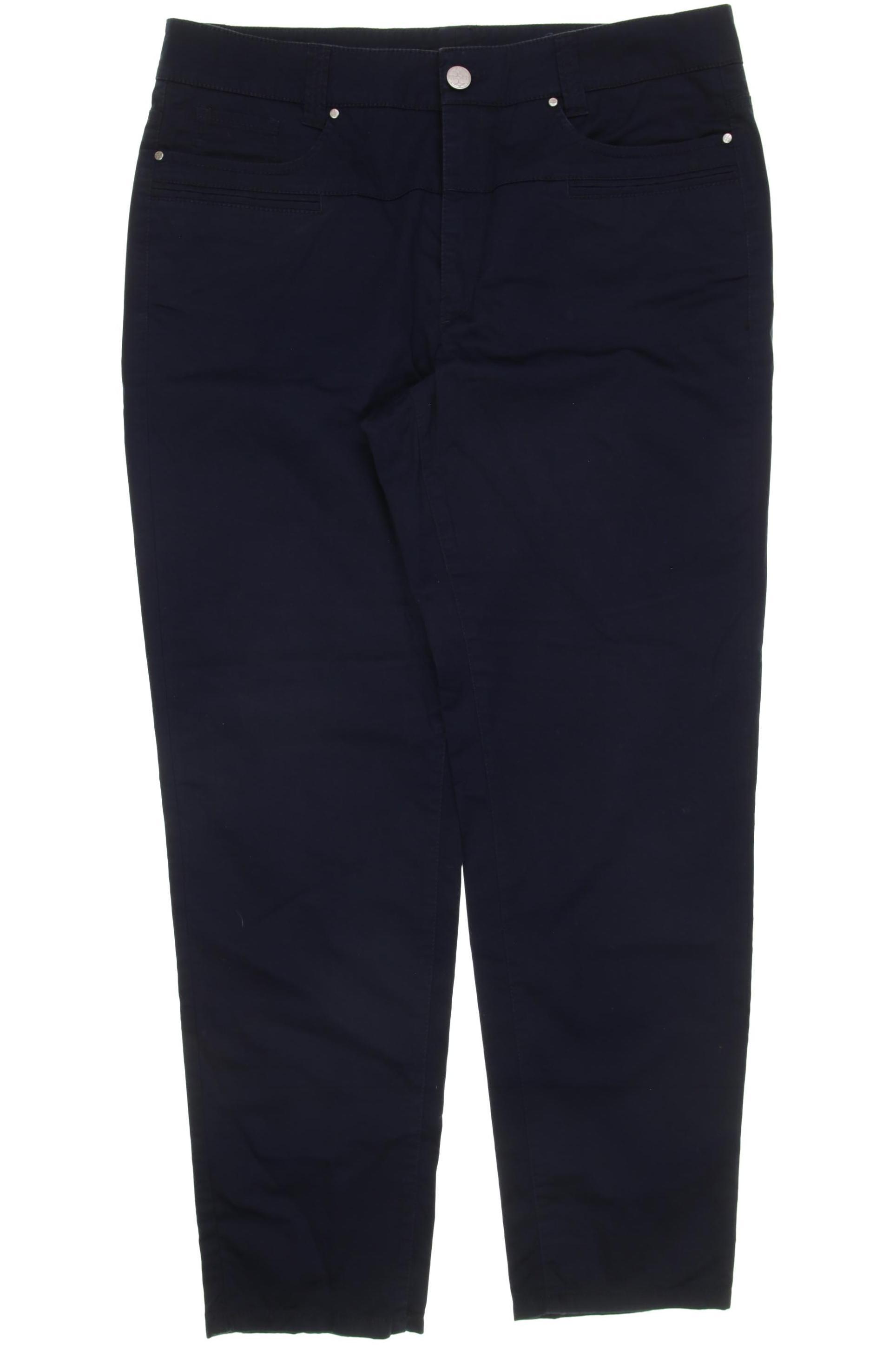 

Cambio Damen Stoffhose, blau, Gr. 42