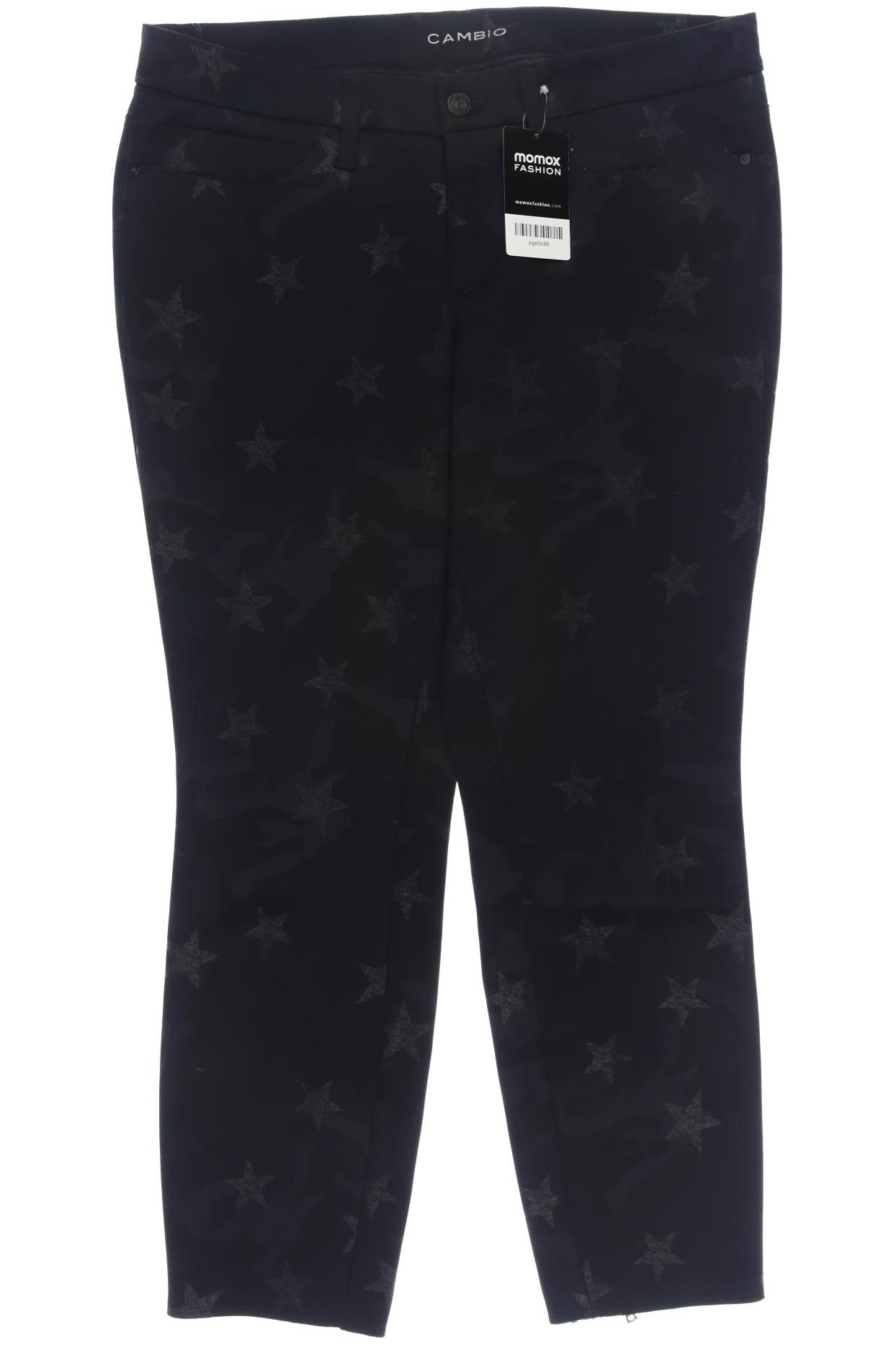 

Cambio Damen Stoffhose, schwarz, Gr. 42