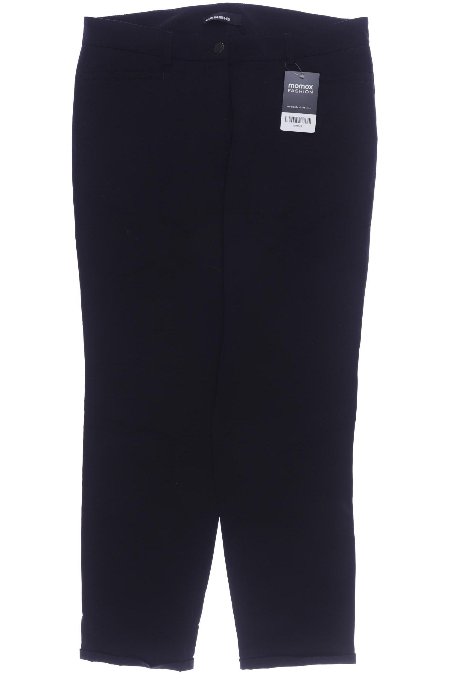 

Cambio Damen Stoffhose, schwarz, Gr. 40