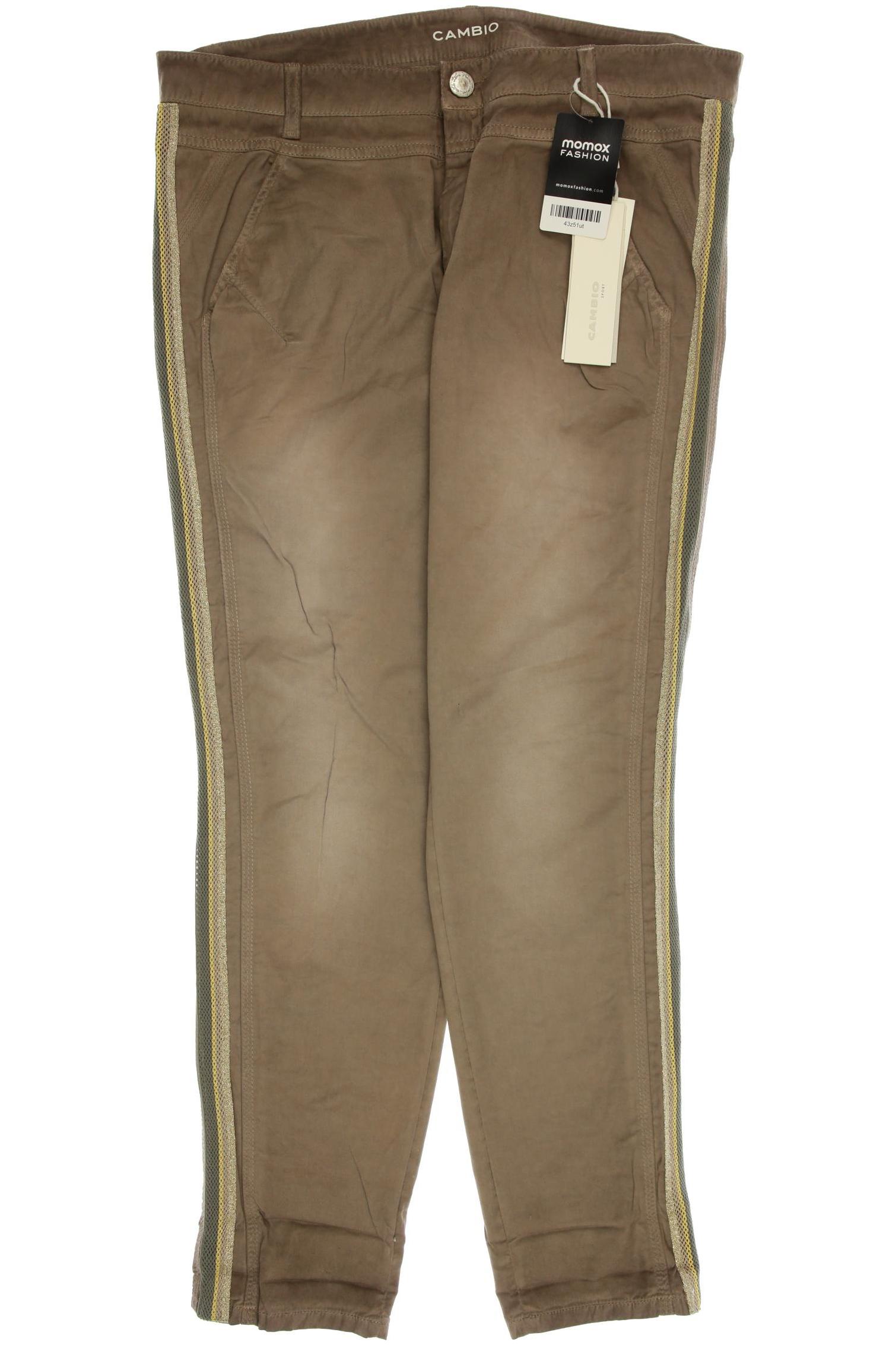 

Cambio Damen Stoffhose, beige, Gr. 42