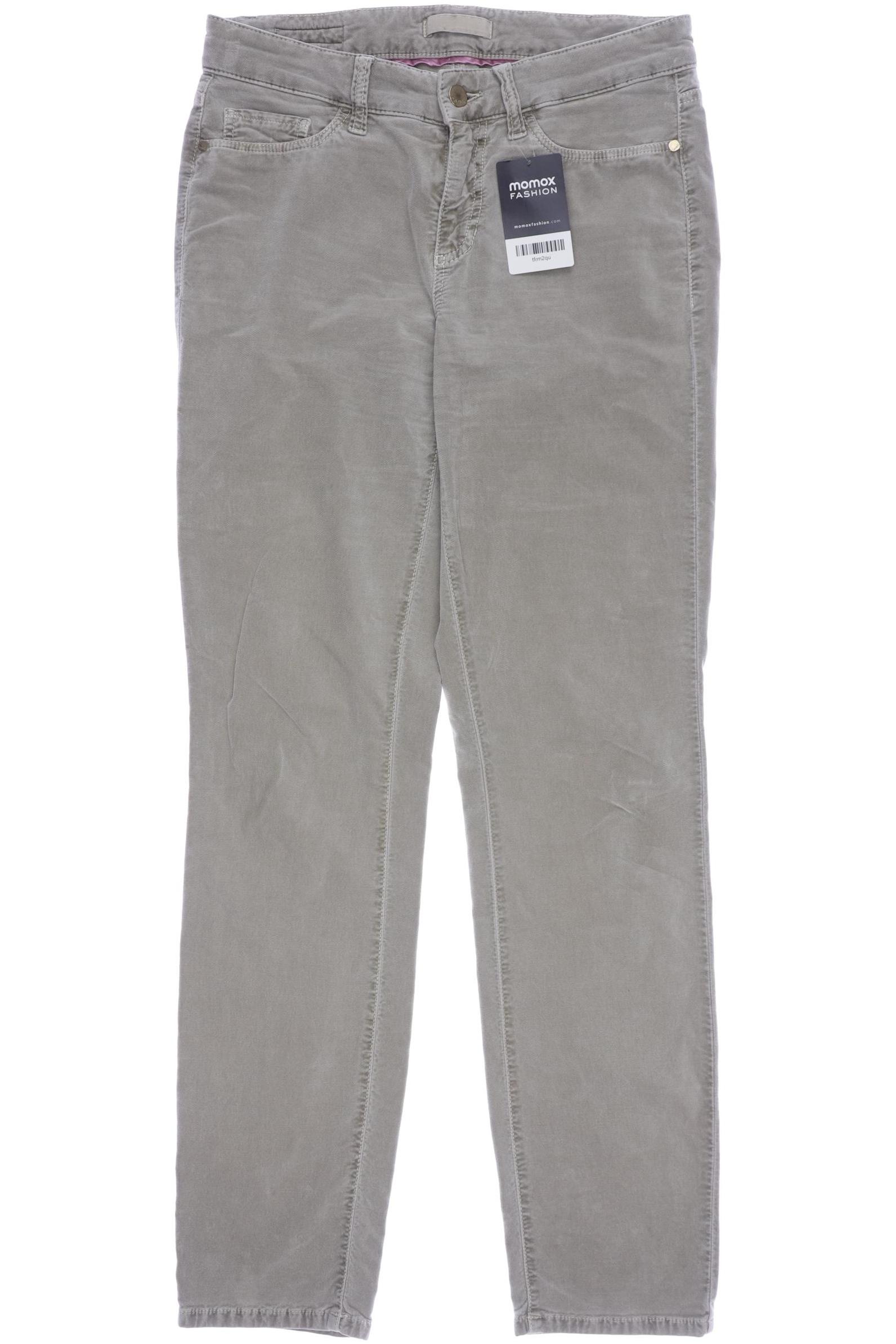

Cambio Damen Stoffhose, grün, Gr. 38