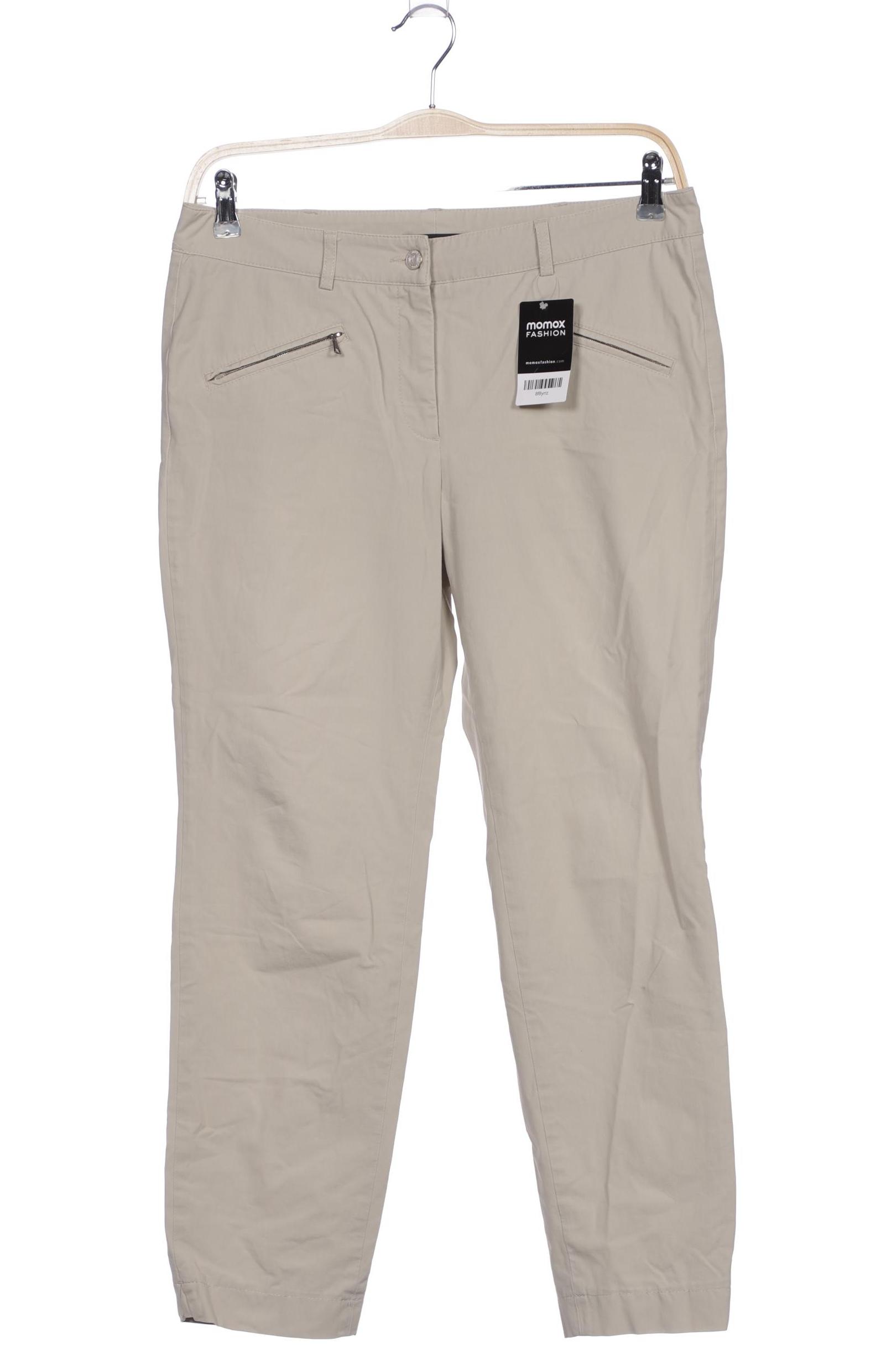 

Cambio Damen Stoffhose, beige, Gr. 42