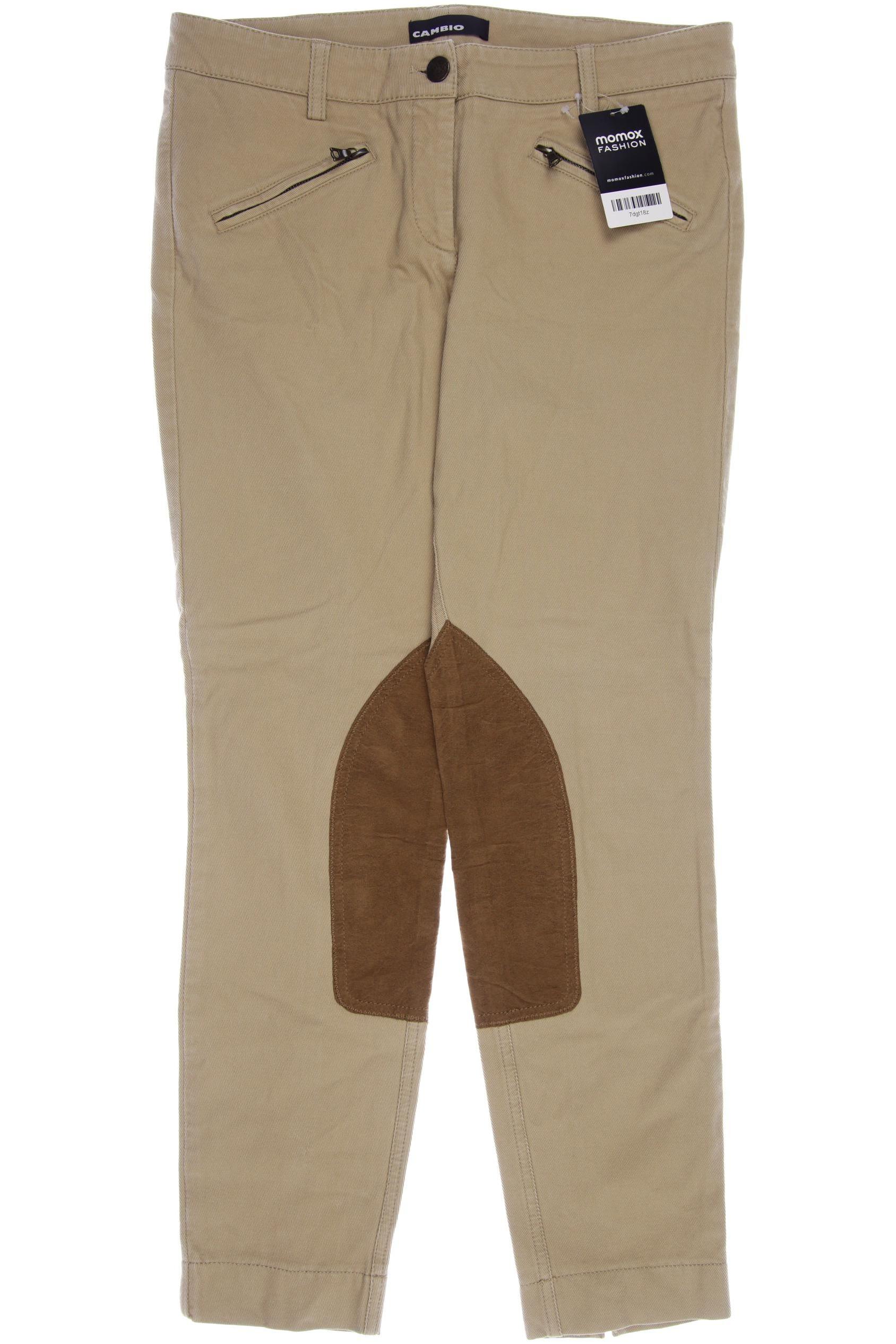 

Cambio Damen Stoffhose, beige, Gr. 31