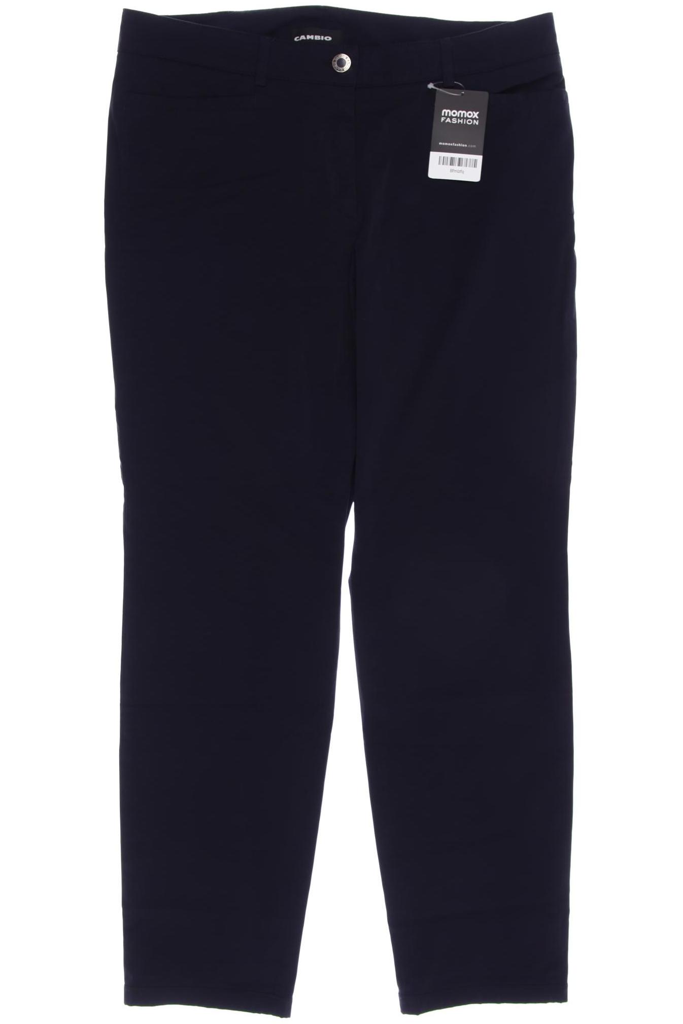 

Cambio Damen Stoffhose, marineblau, Gr. 42
