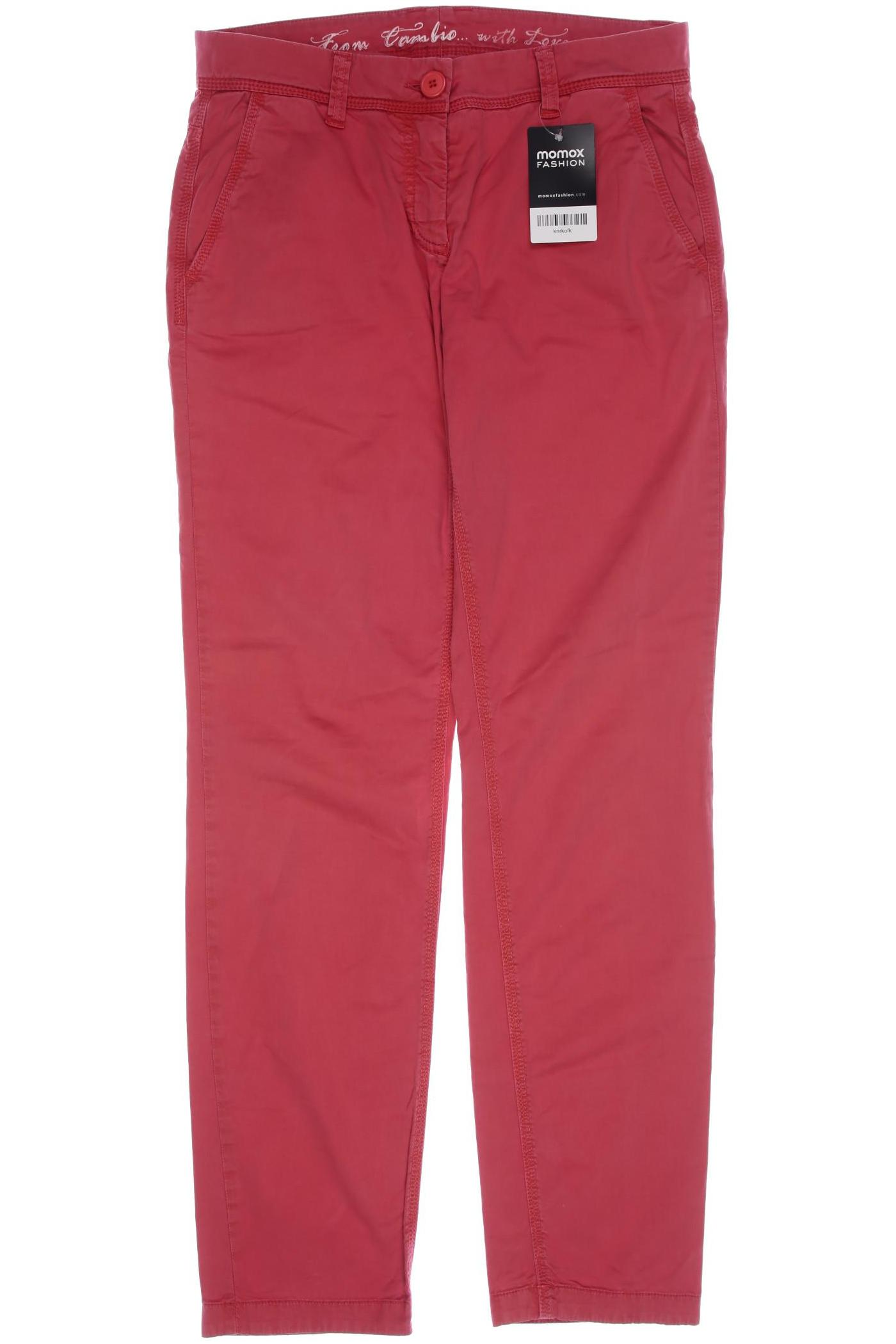 

Cambio Damen Stoffhose, pink, Gr. 34