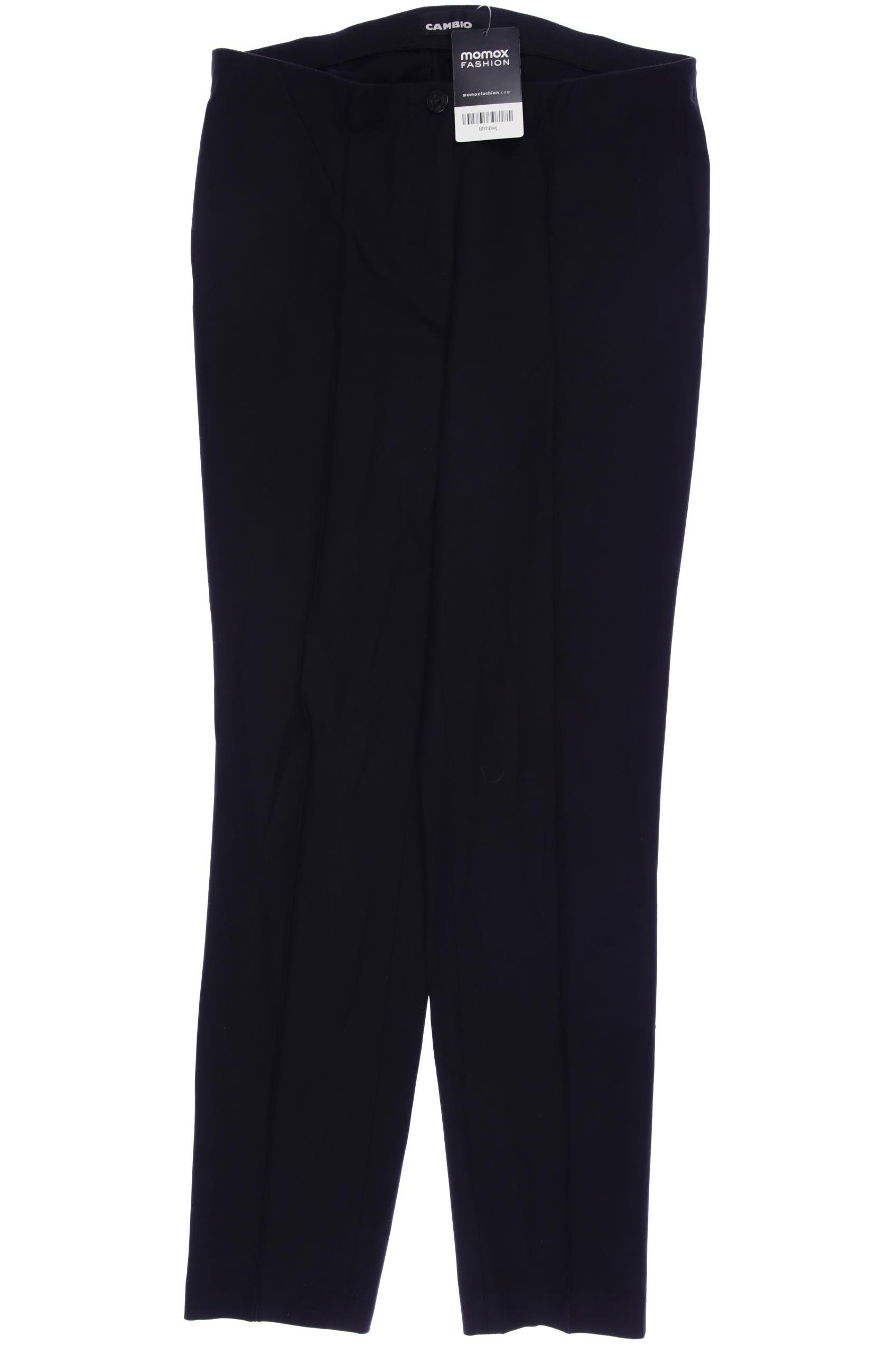 

Cambio Damen Stoffhose, schwarz, Gr. 36