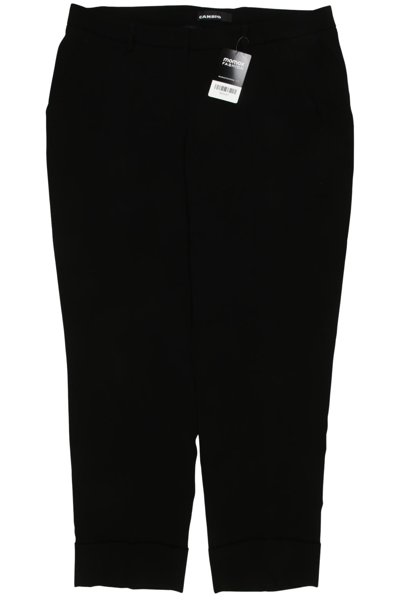 

Cambio Damen Stoffhose, schwarz, Gr. 42