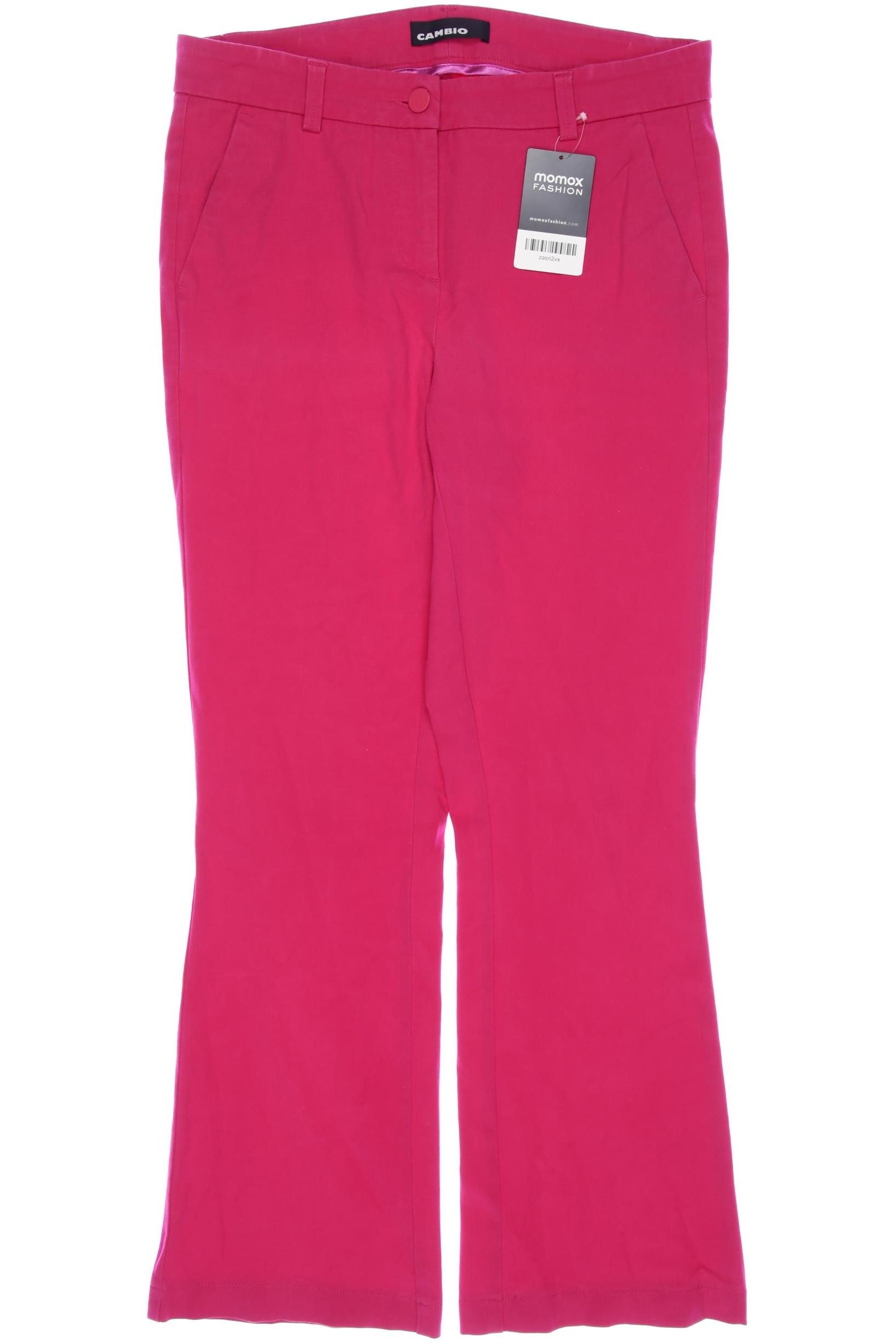 

Cambio Damen Stoffhose, pink, Gr. 30