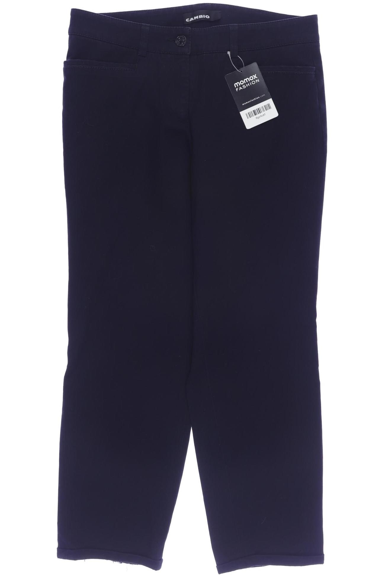 

Cambio Damen Stoffhose, marineblau, Gr. 34