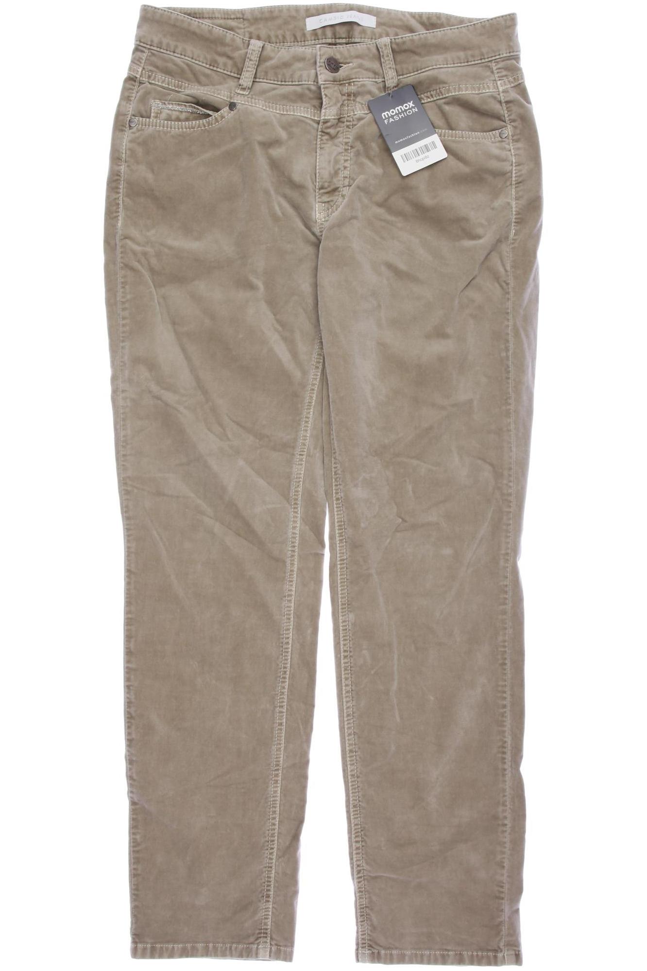 

Cambio Damen Stoffhose, beige, Gr. 40