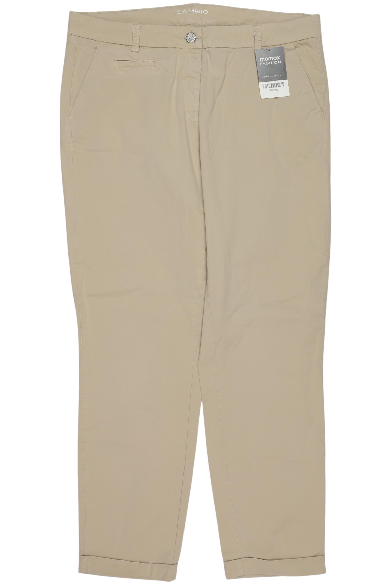 

Cambio Damen Stoffhose, beige, Gr. 42