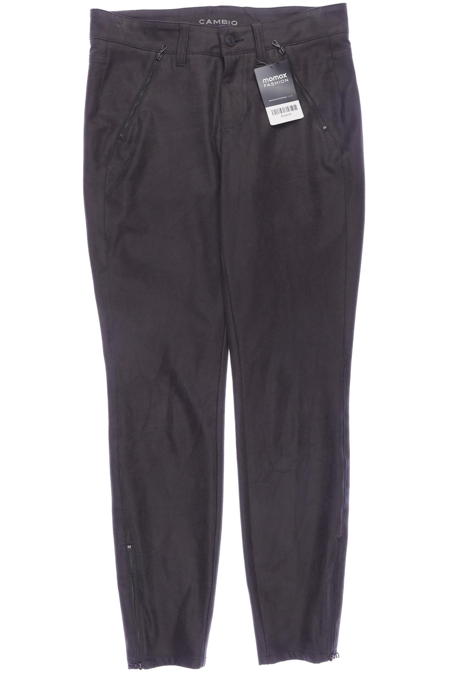 

Cambio Damen Stoffhose, braun, Gr. 34