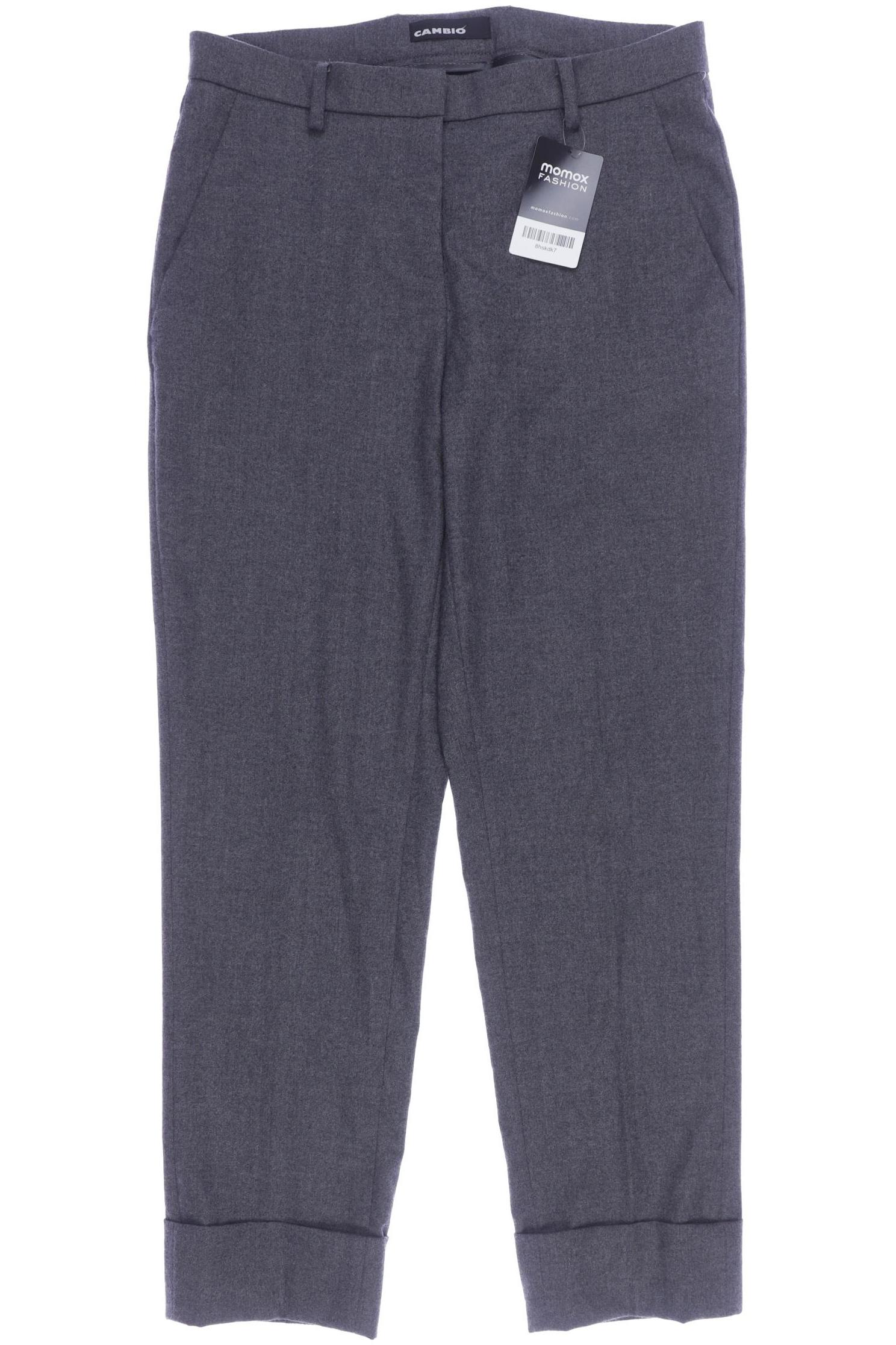 

Cambio Damen Stoffhose, grau