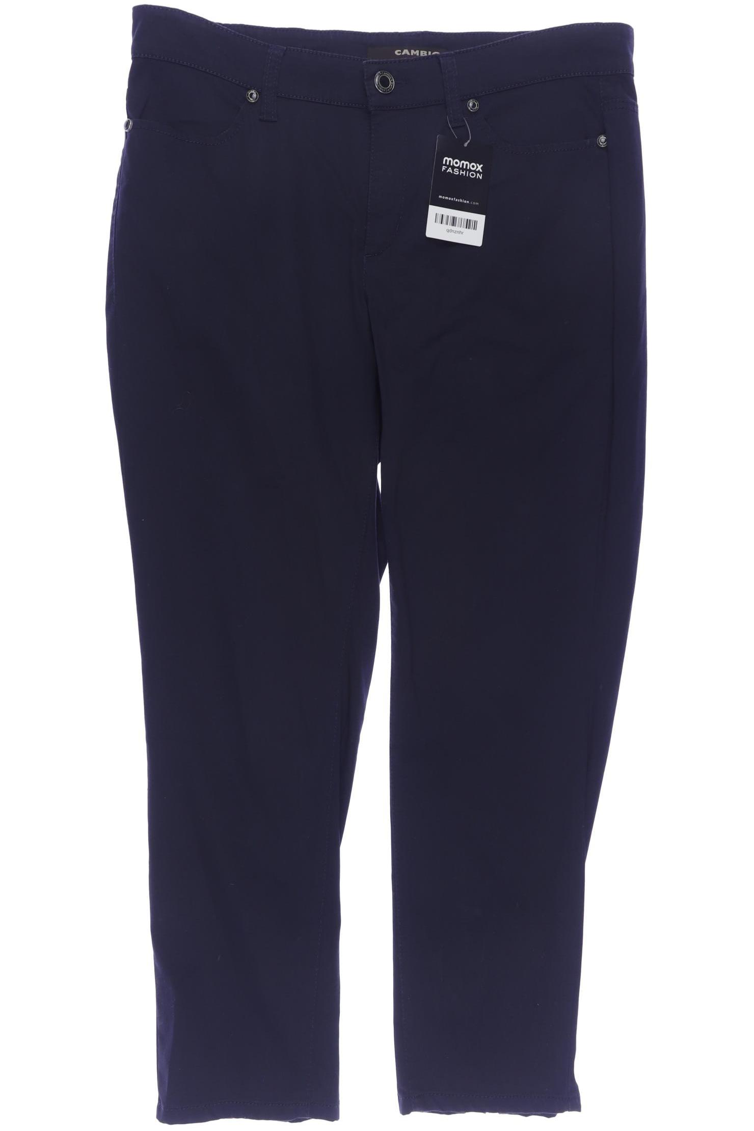 

Cambio Damen Stoffhose, marineblau, Gr. 40