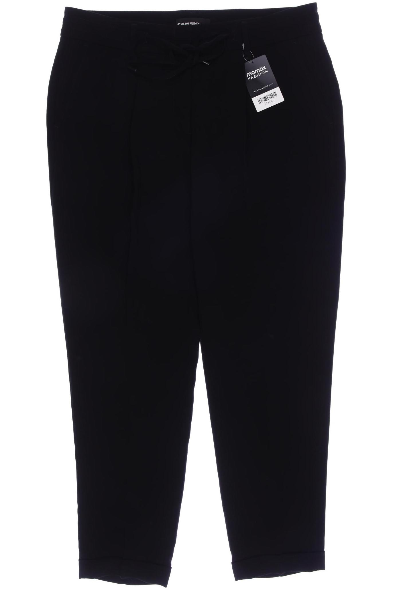

Cambio Damen Stoffhose, schwarz, Gr. 40