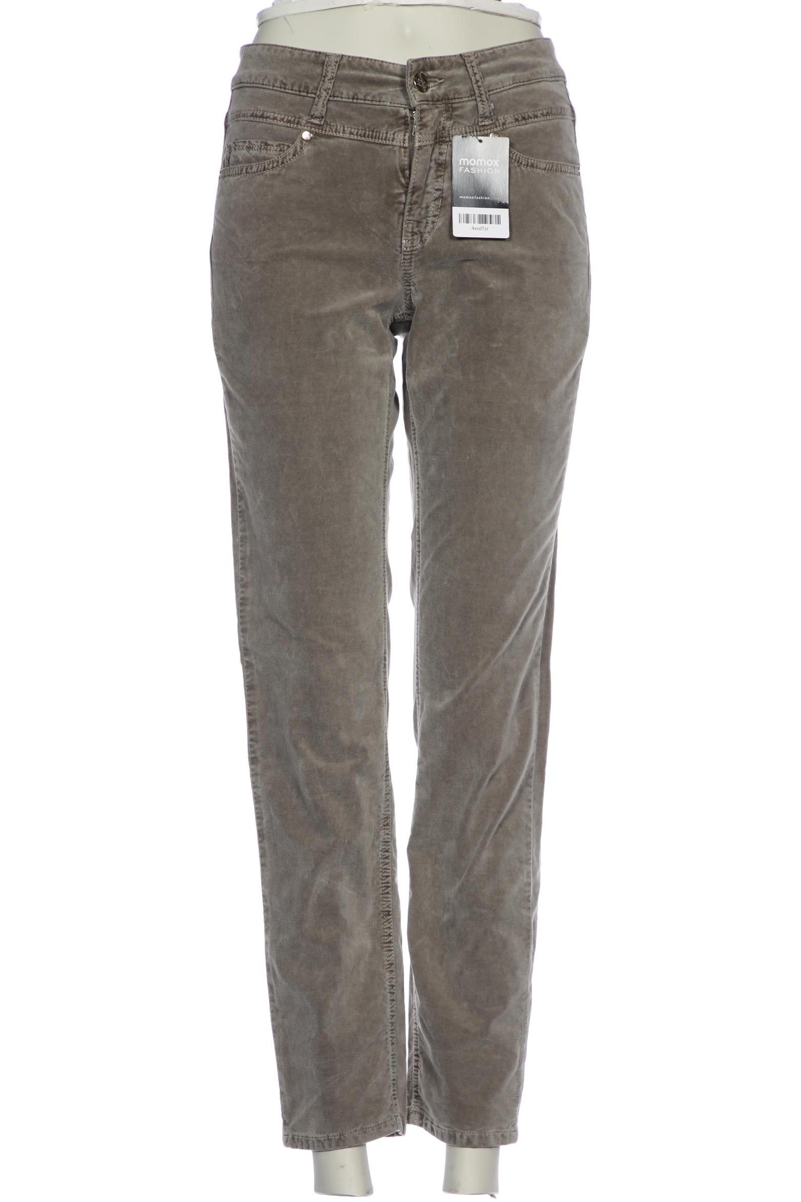 

Cambio Damen Stoffhose, grau, Gr. 36