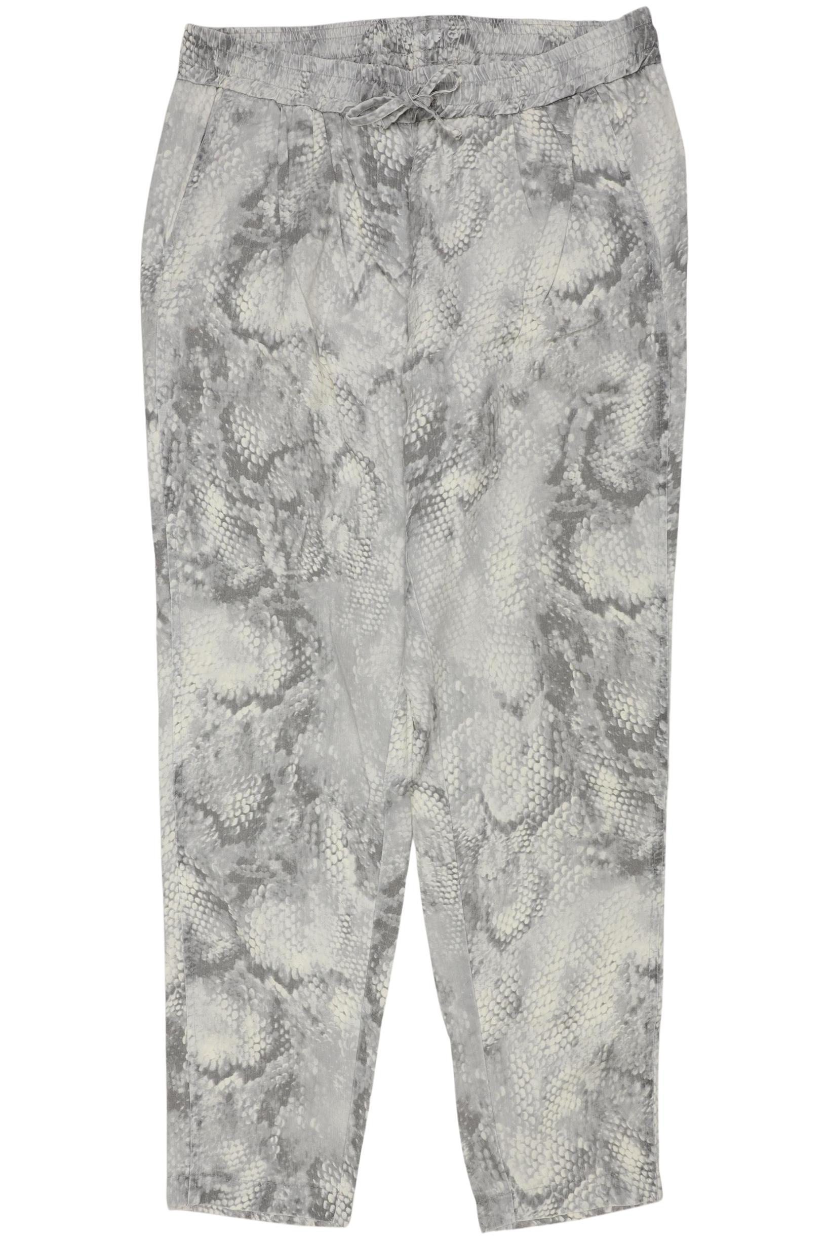 

Cambio Damen Stoffhose, grau, Gr. 36