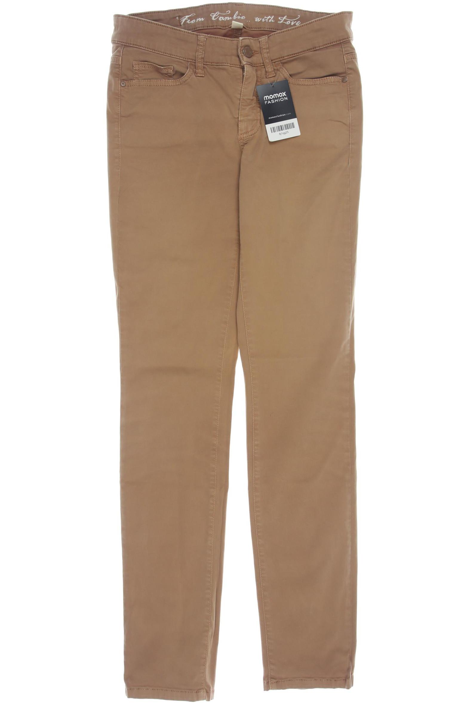 

Cambio Damen Stoffhose, braun