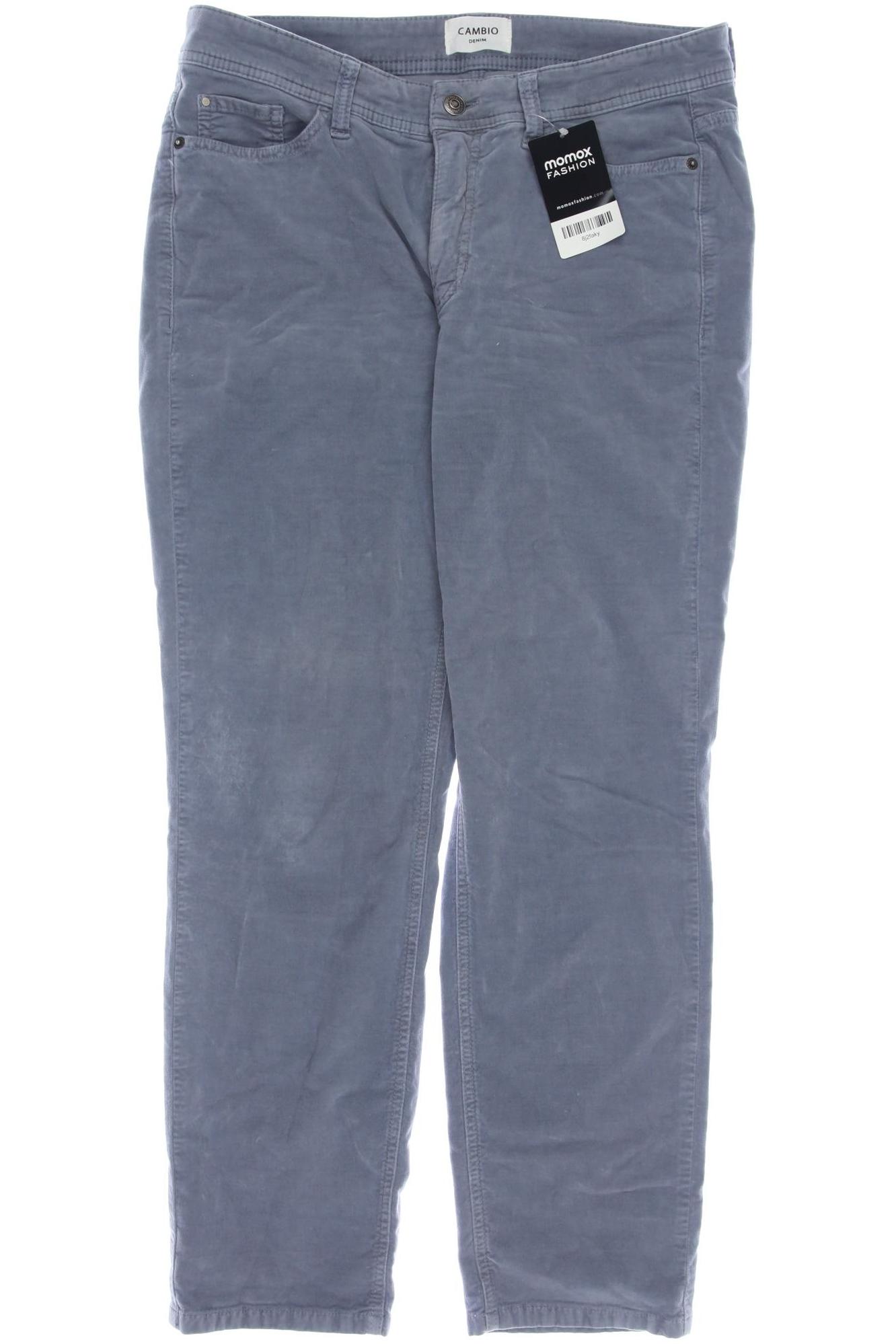 

Cambio Damen Stoffhose, grau, Gr. 42