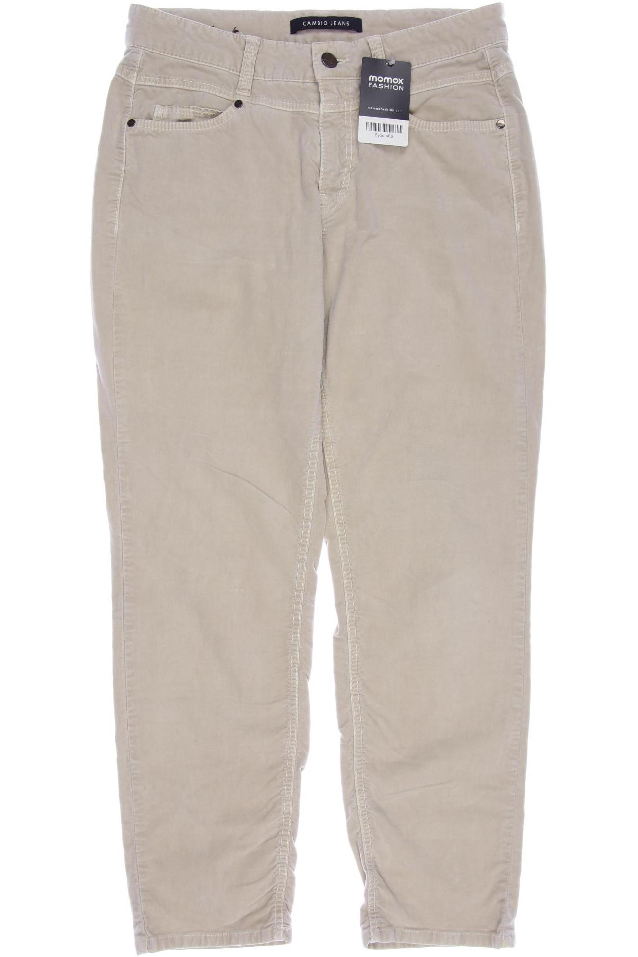 

Cambio Damen Stoffhose, beige, Gr. 29