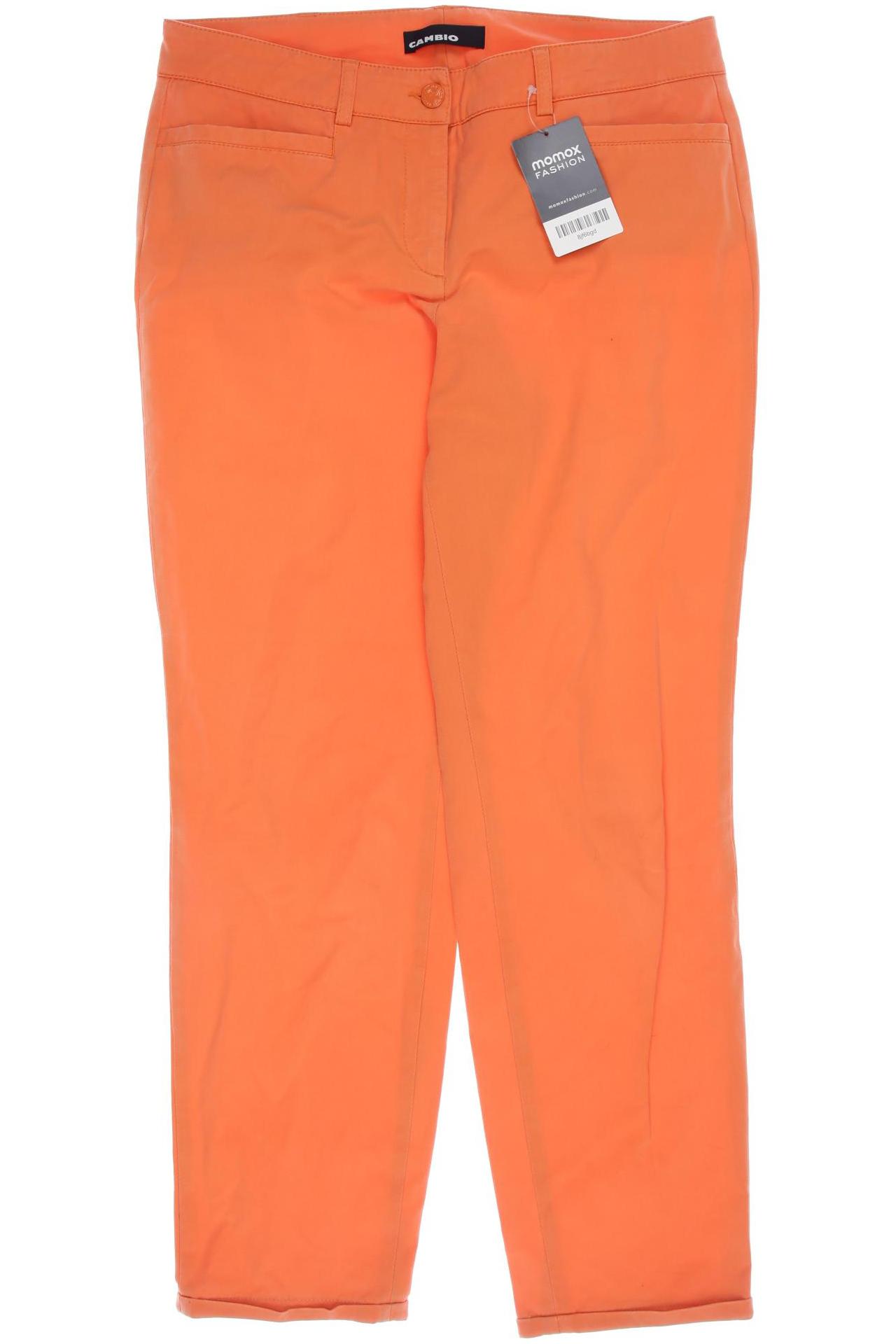 

Cambio Damen Stoffhose, orange